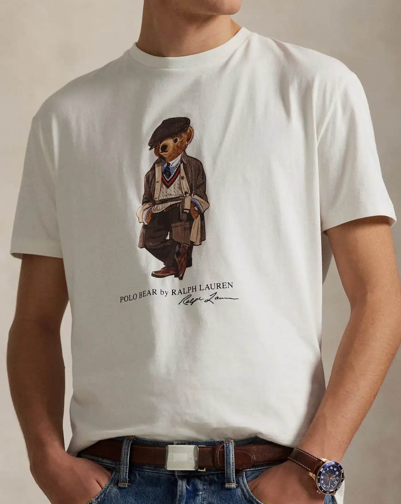 Camiseta Polo Ralph Lauren Bear - Image 4