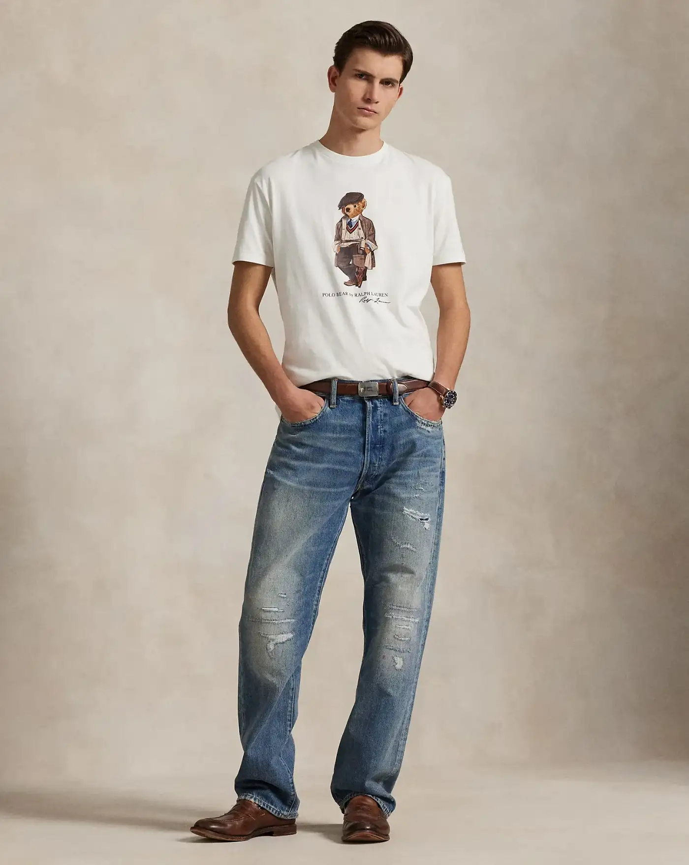 Camiseta Polo Ralph Lauren Bear - Image 5