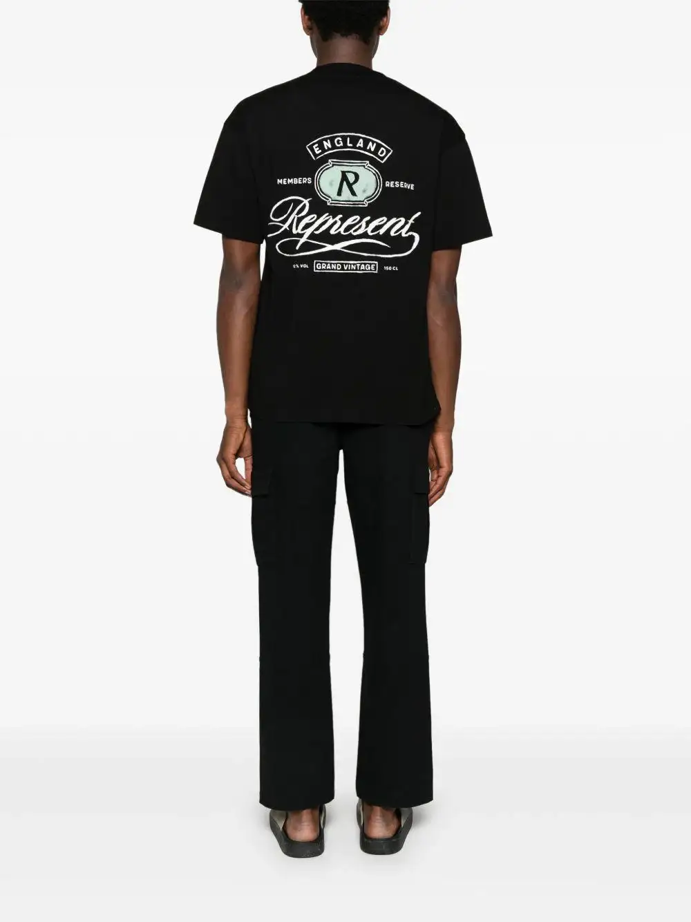 Camiseta Represent Grand Vintage - Image 3