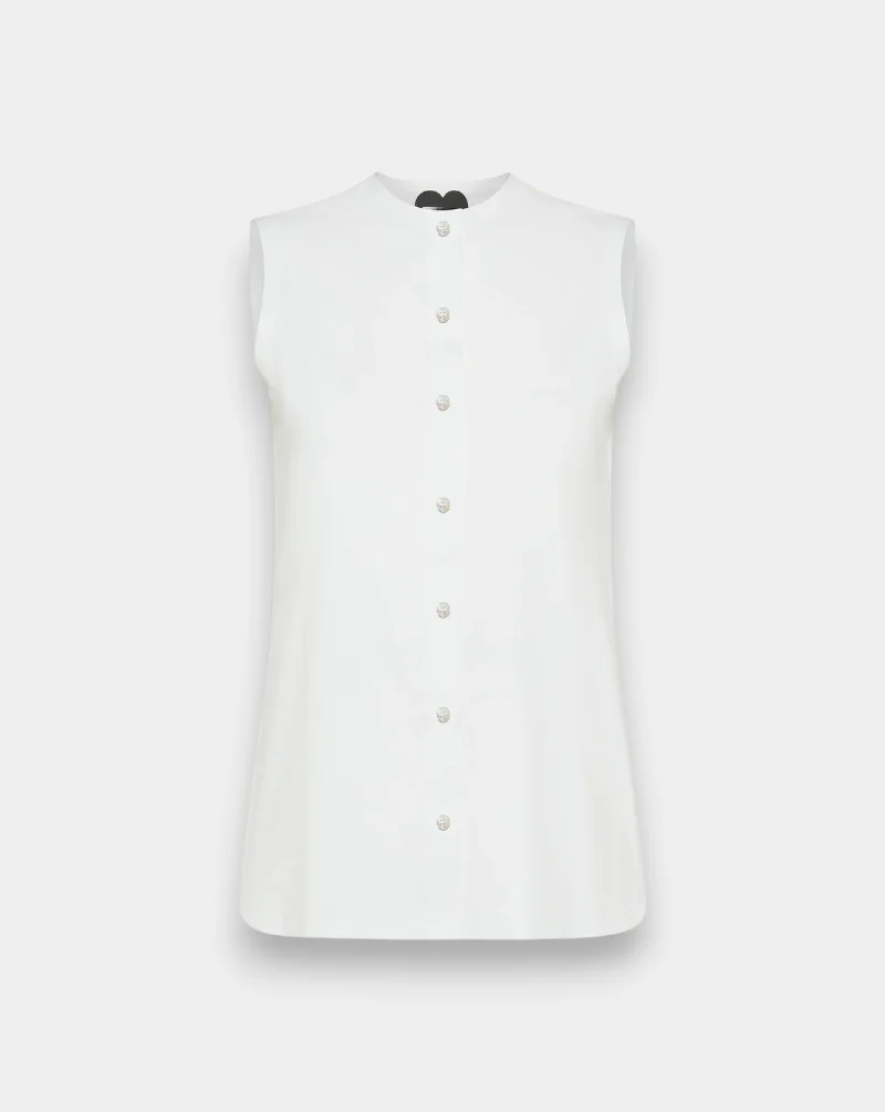Camiseta Rrd Oxford Sleeveless Women Shirt