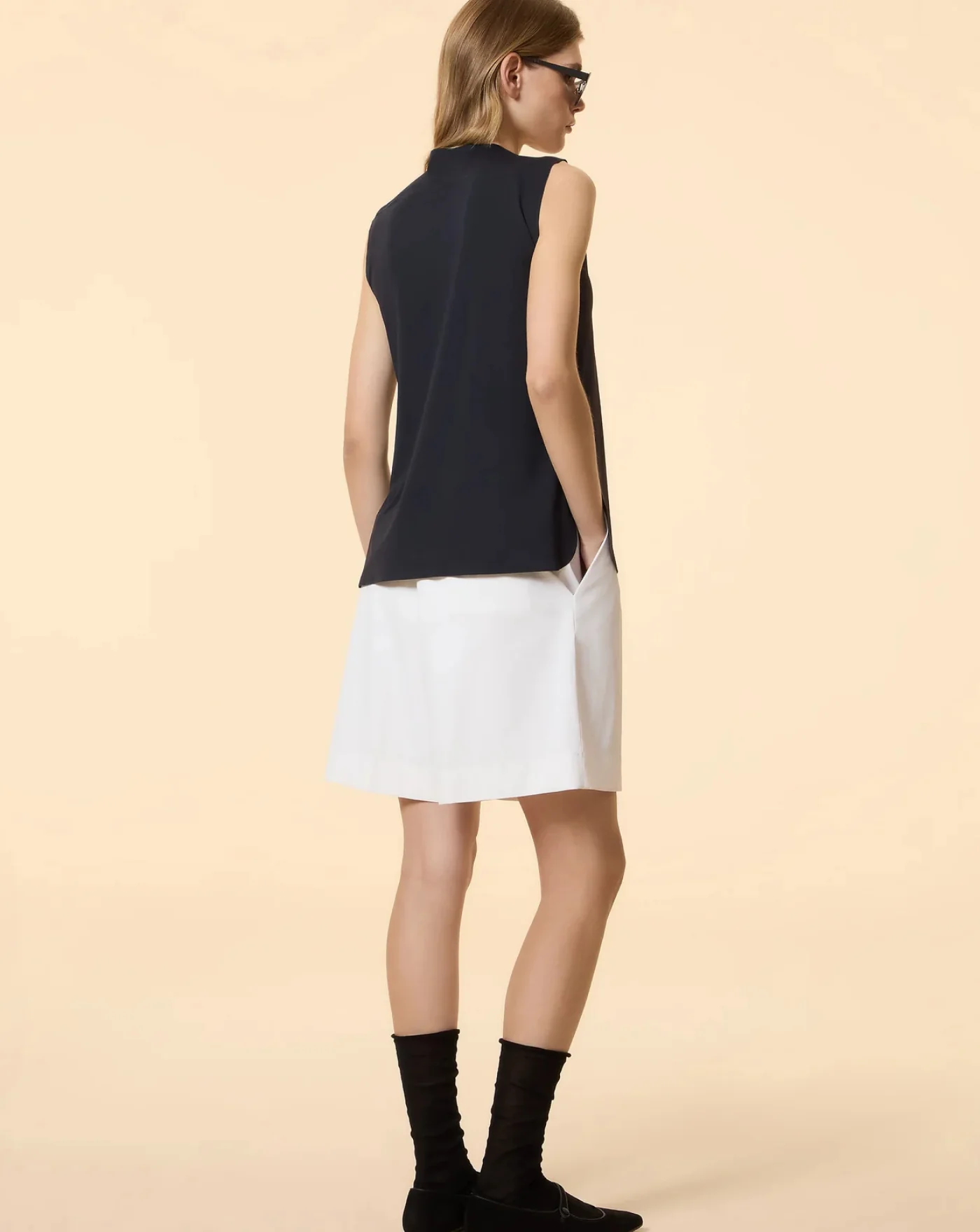 Camiseta Rrd Oxford Sleeveless Women Shirt - Image 5