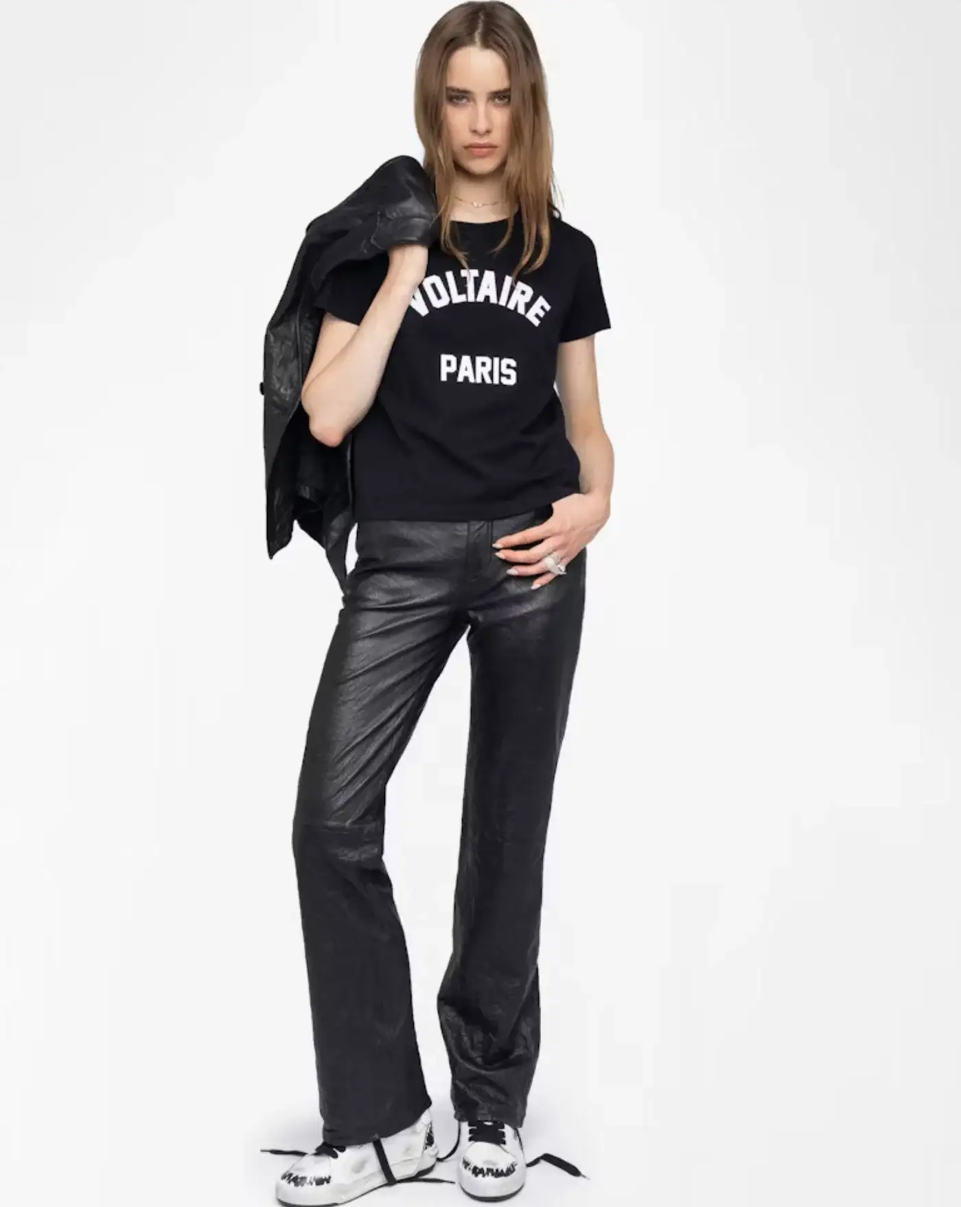 Camiseta Zadig & Voltaire Alys Hc Voltaire Paris - Image 5