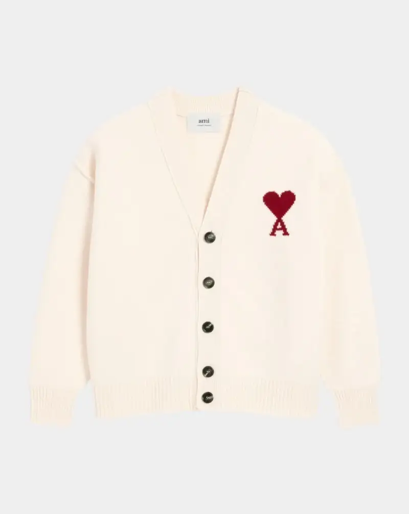 Cardigan Ami Paris Ami de Coeur