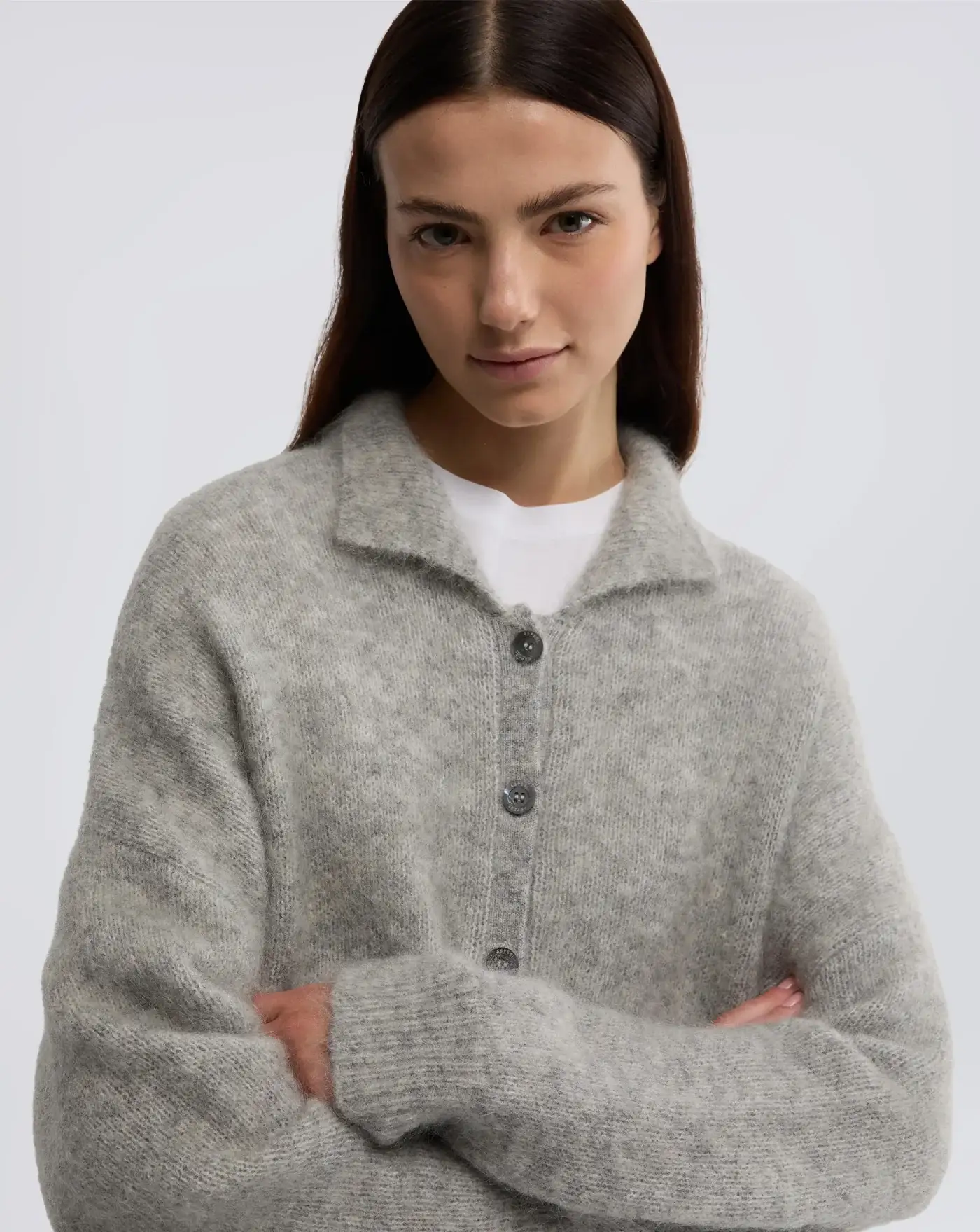 Cardigan Aspesi Mohair - Image 4