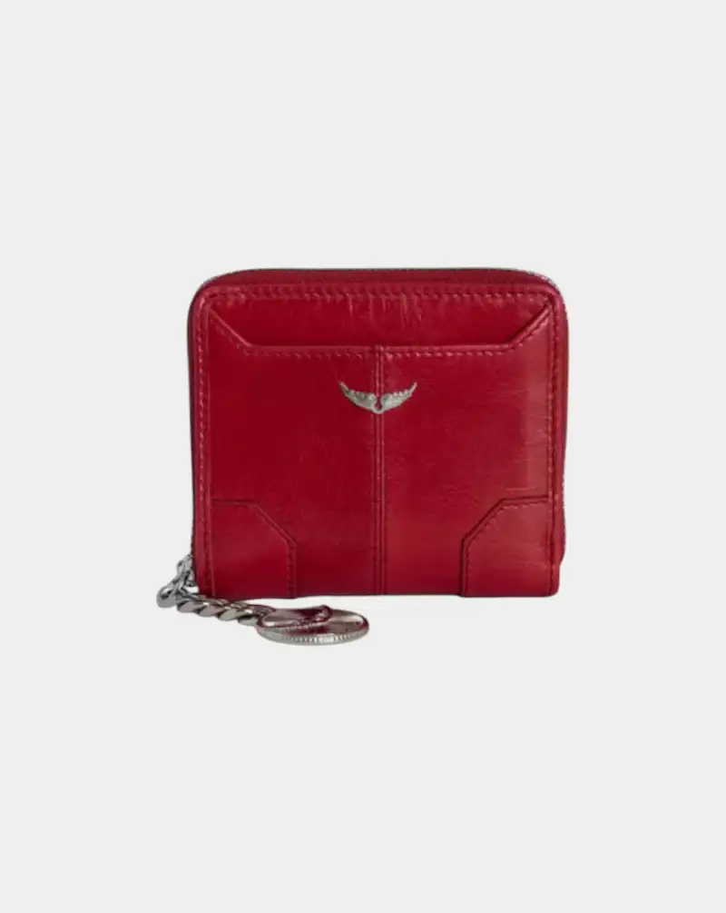 Cartera Zadig & Voltaire Sunny Mini Vintage Patent
