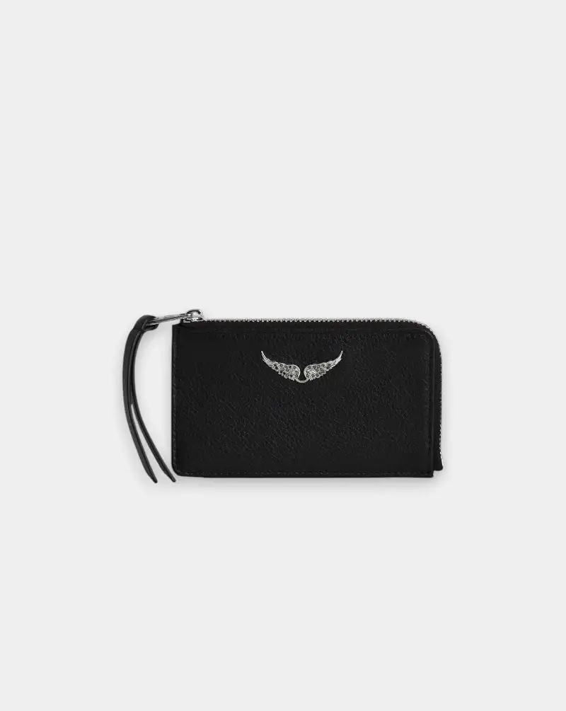 Cartera Zadig & Voltaire Zv Card Grained Leather