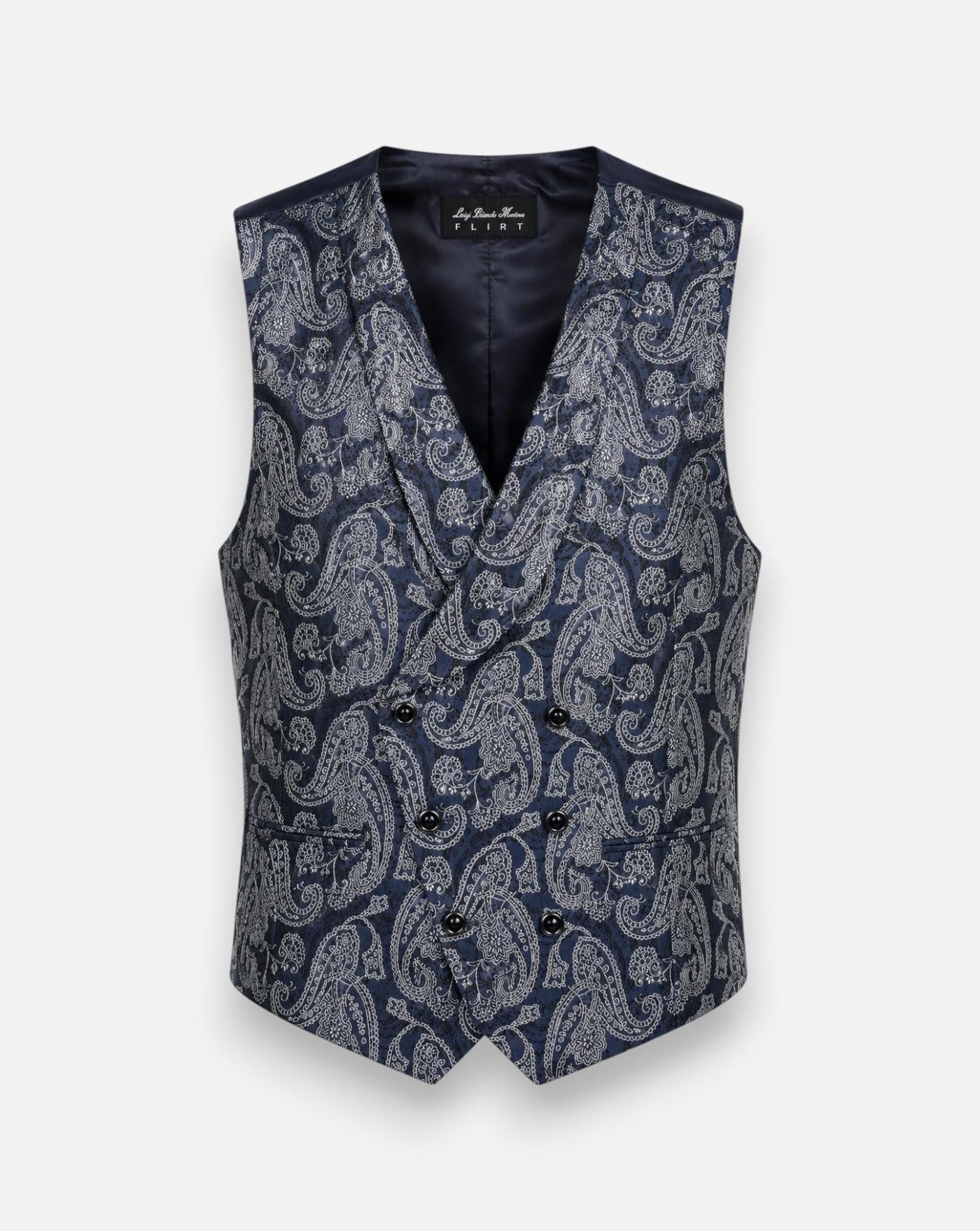 Chaleco Lubiam Estampado