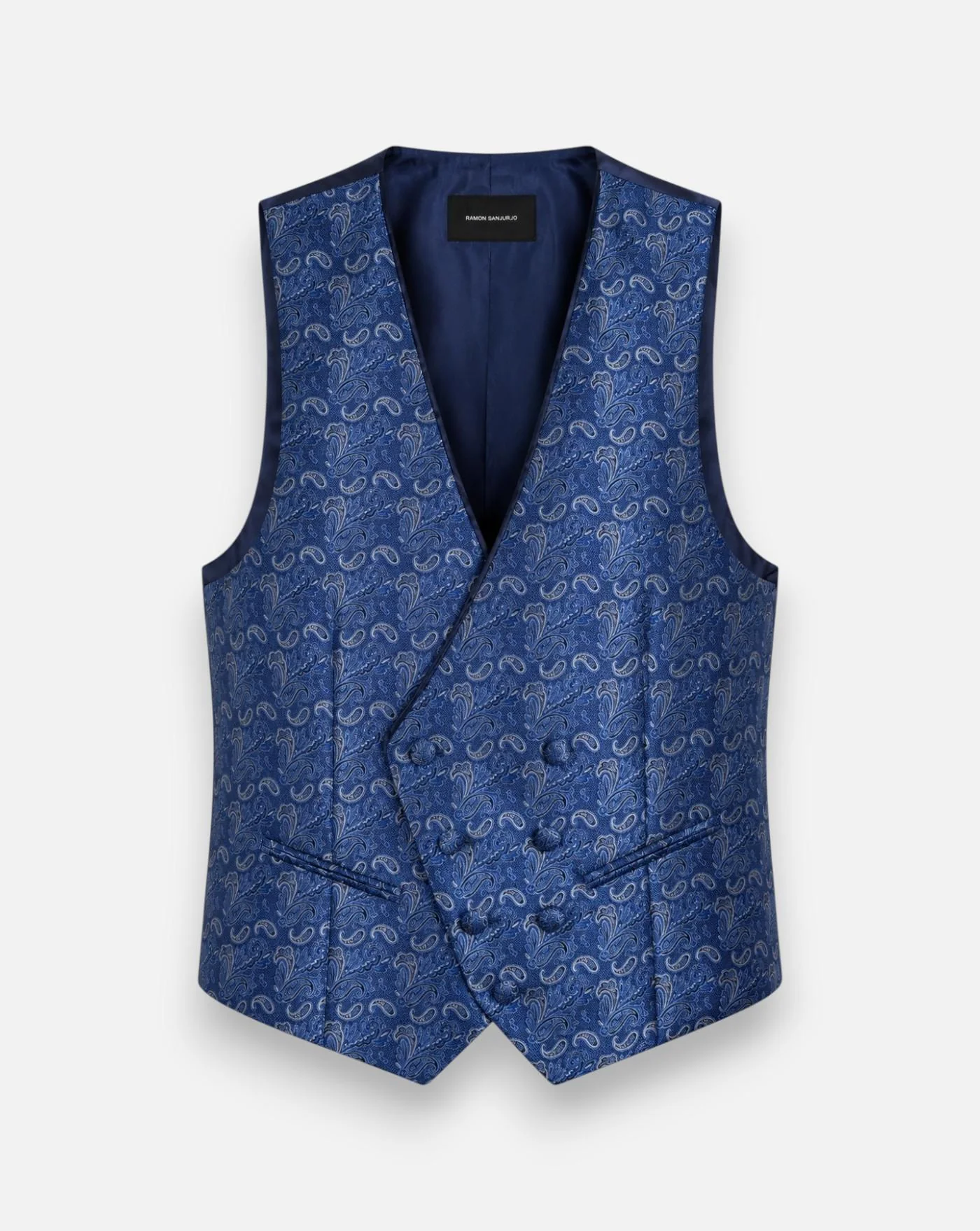 Chaleco Ramon Sanjurjo Estampado