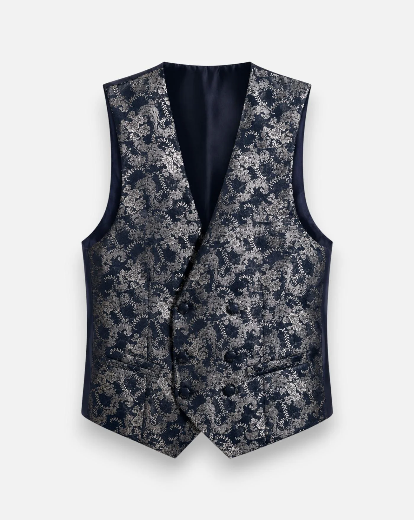 Chaleco Ramon Sanjurjo Estampado