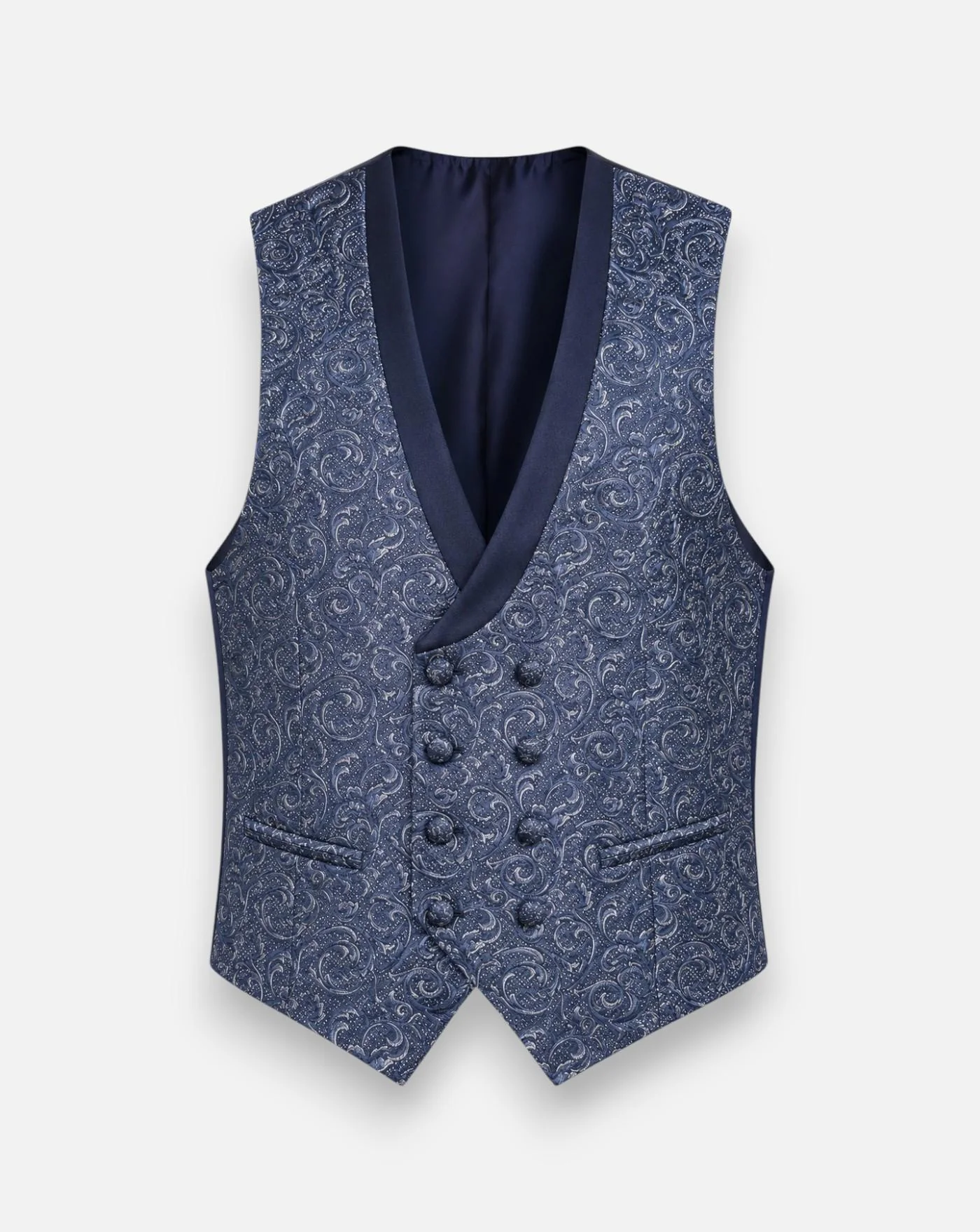 Chaleco Ramon Sanjurjo Estampado