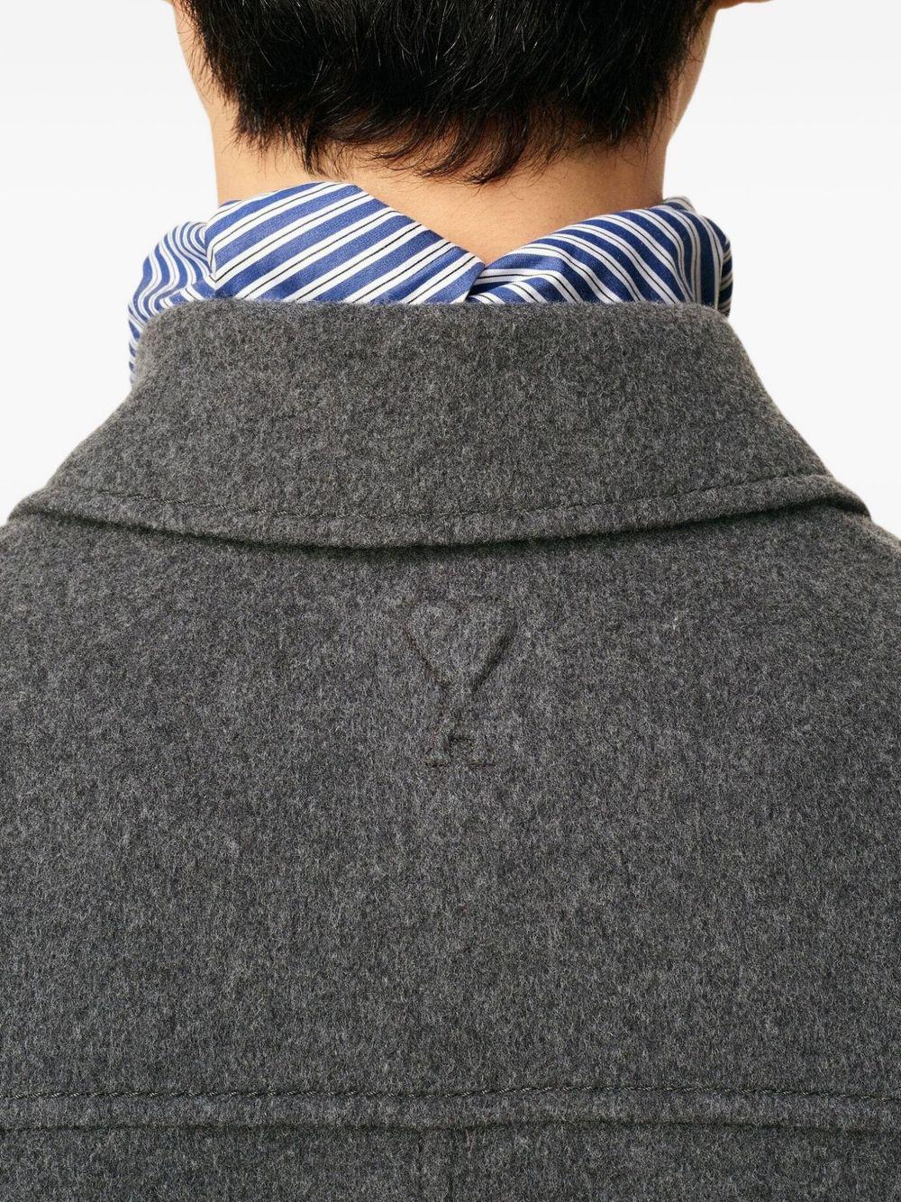 Chaqueta Ami Paris Boxty Buttoned - Image 5
