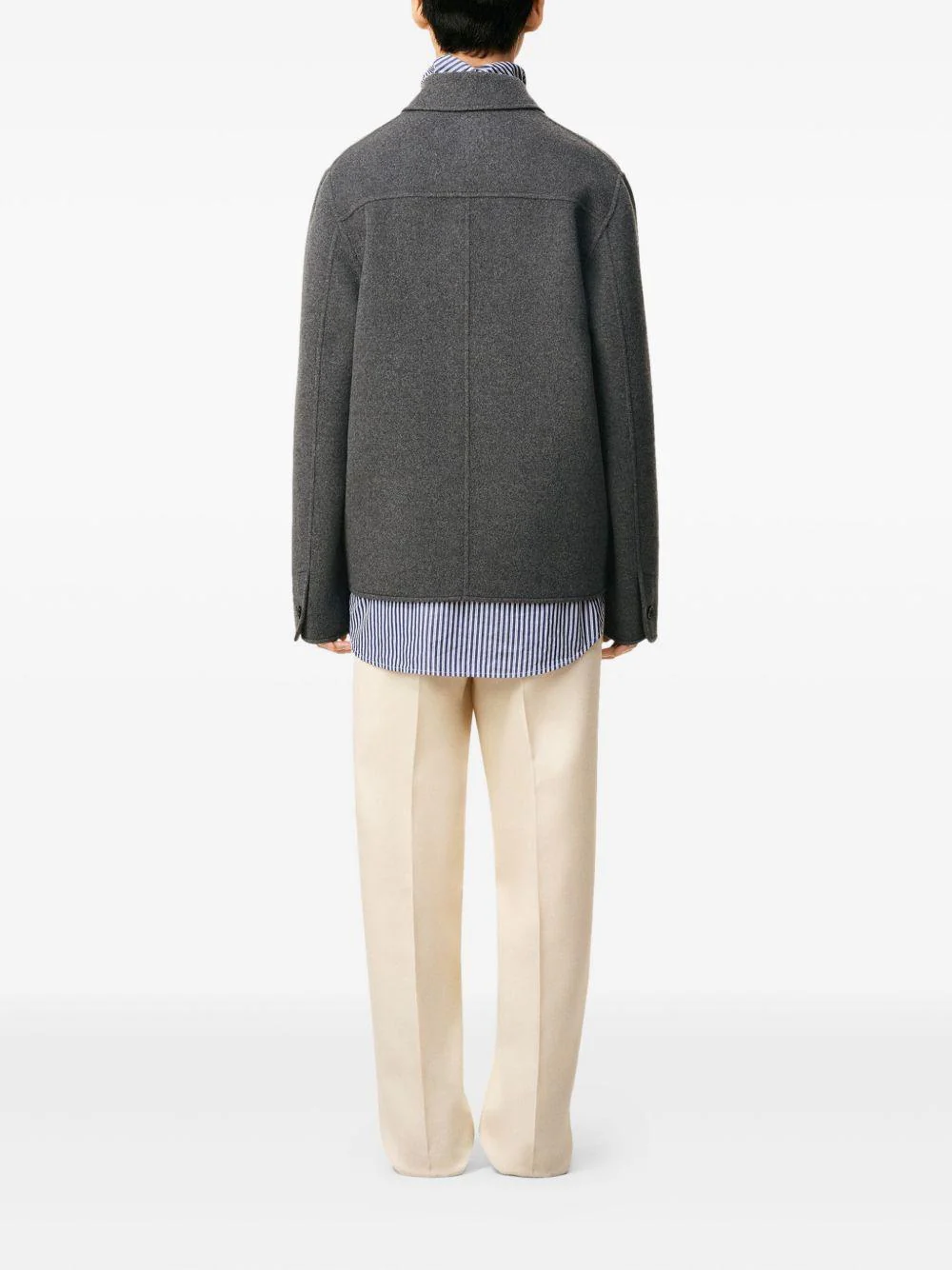 Chaqueta Ami Paris Boxty Buttoned - Image 6