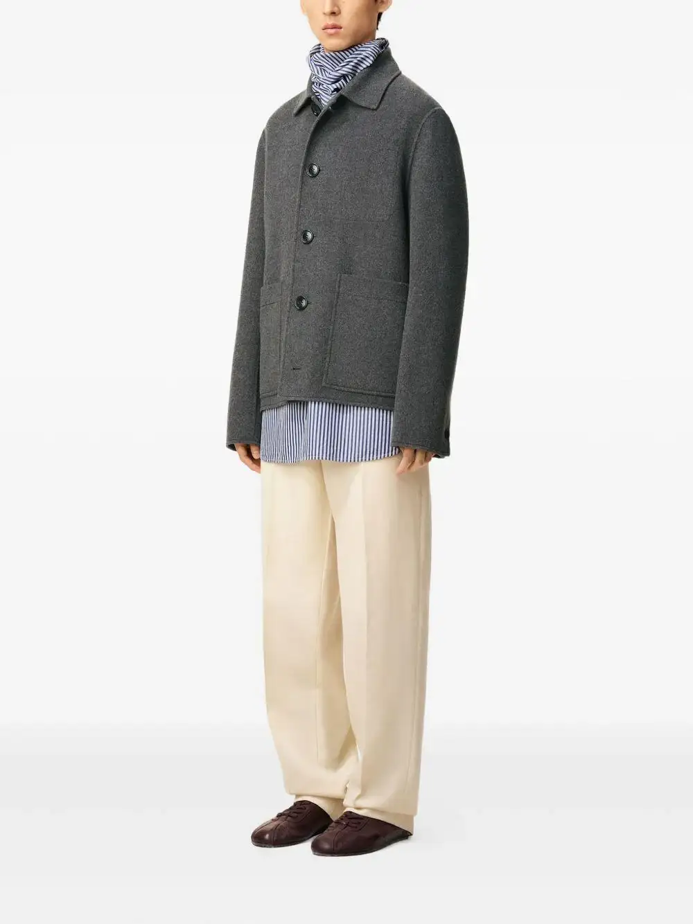 Chaqueta Ami Paris Boxty Buttoned - Image 7