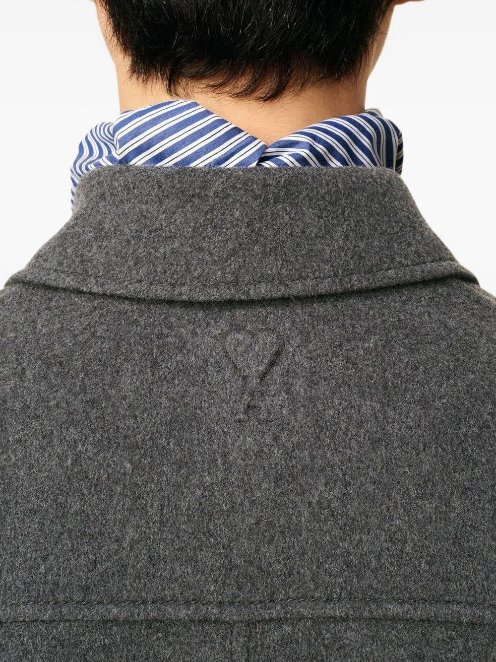 Chaqueta Ami Paris Boxty Buttoned - Image 9