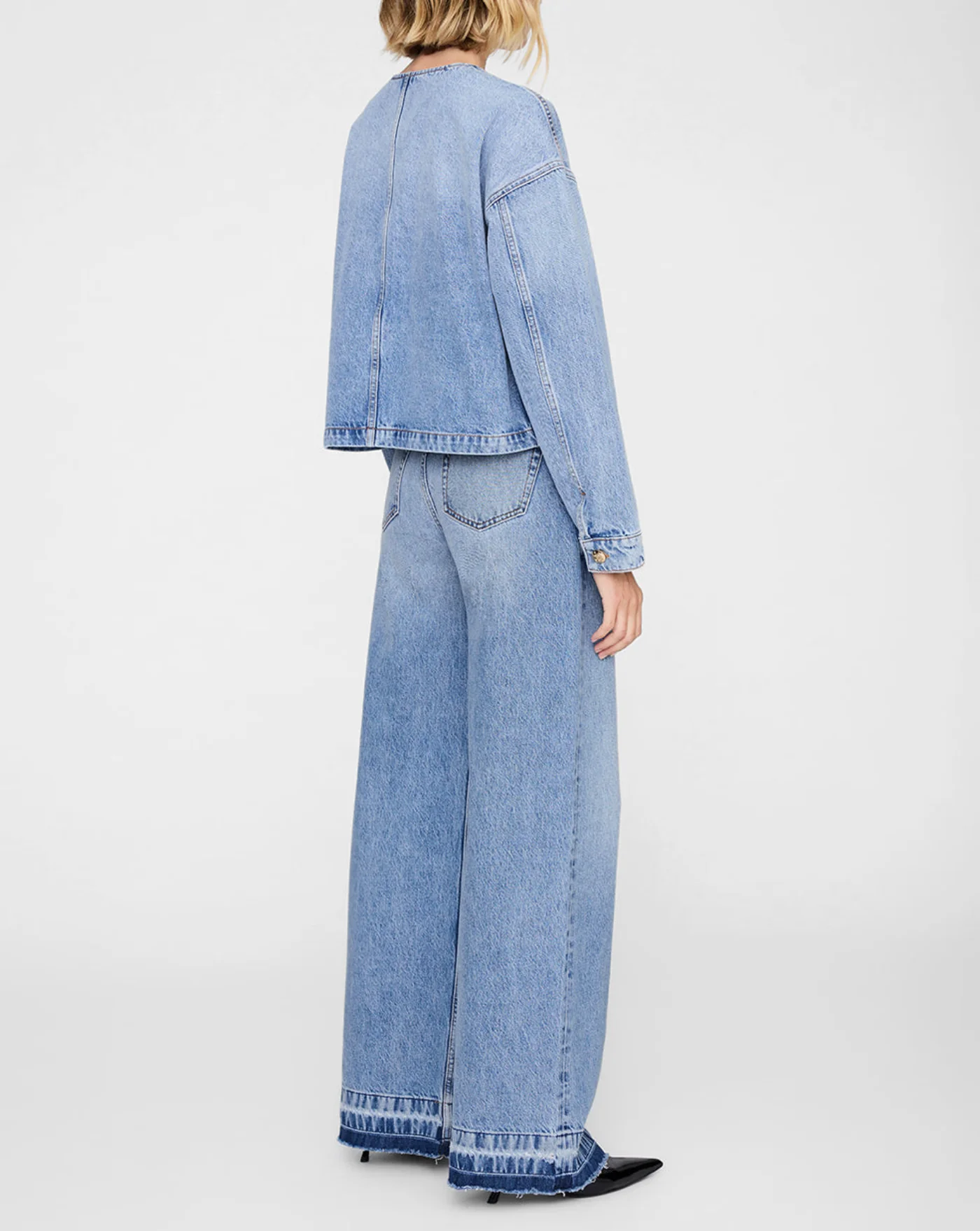Chaqueta Anine Bing Blanche - Image 3