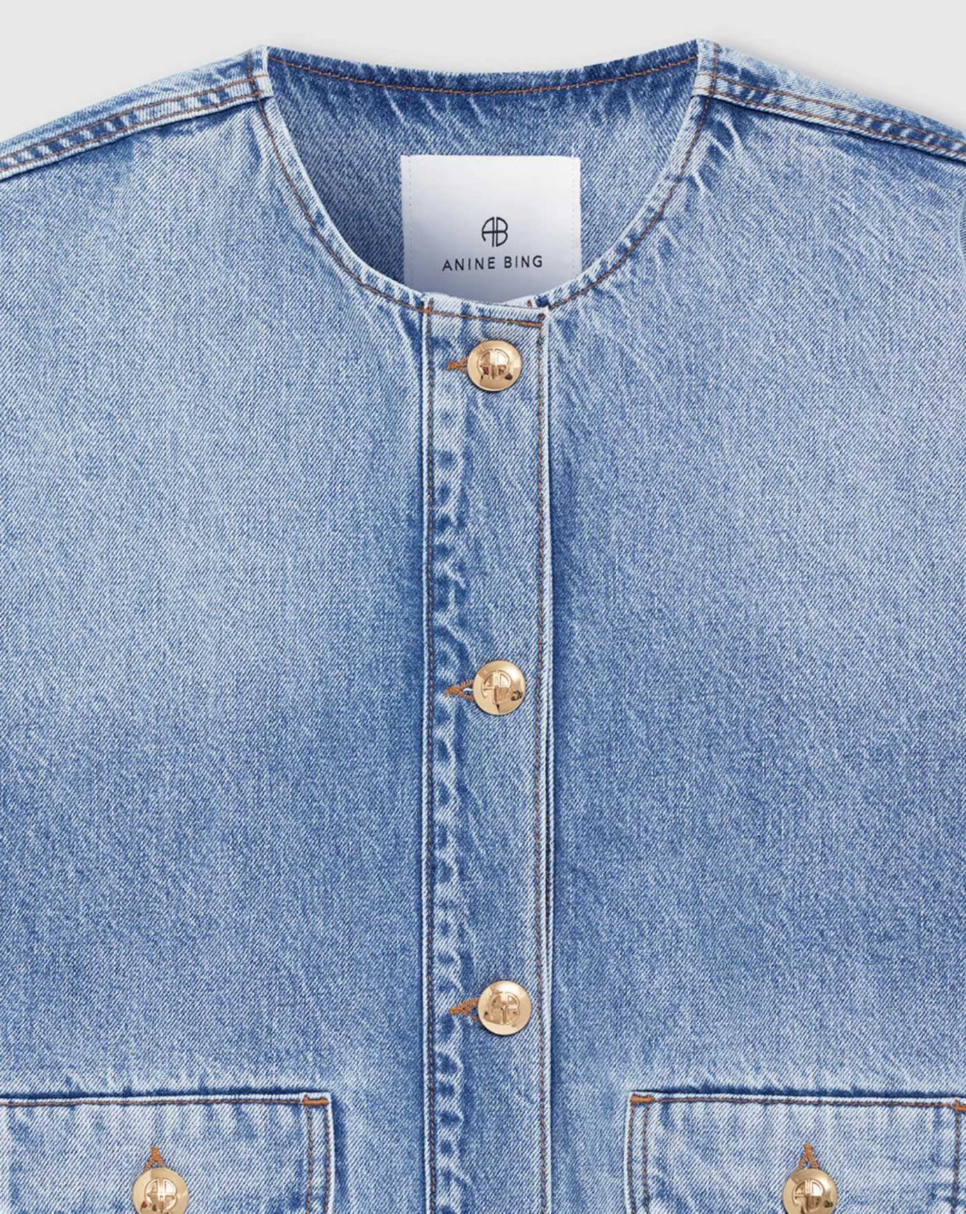 Chaqueta Anine Bing Blanche - Image 4