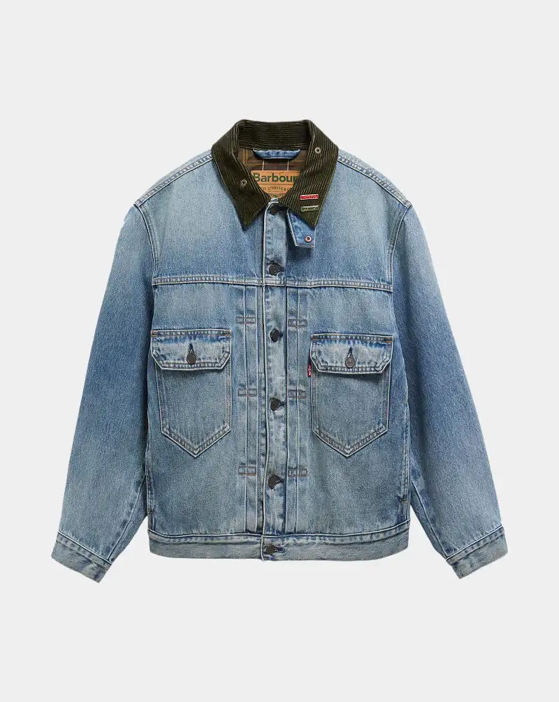 Chaqueta Babour x Levi´s Denim Jacket