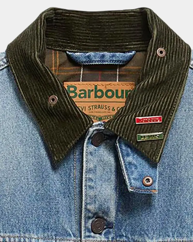 Chaqueta Babour x Levi´s Denim Jacket - Image 3