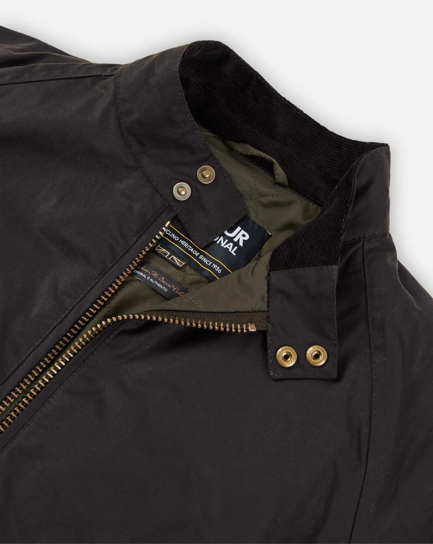 Chaqueta Barboru Merchant Wax Jacket - Image 3