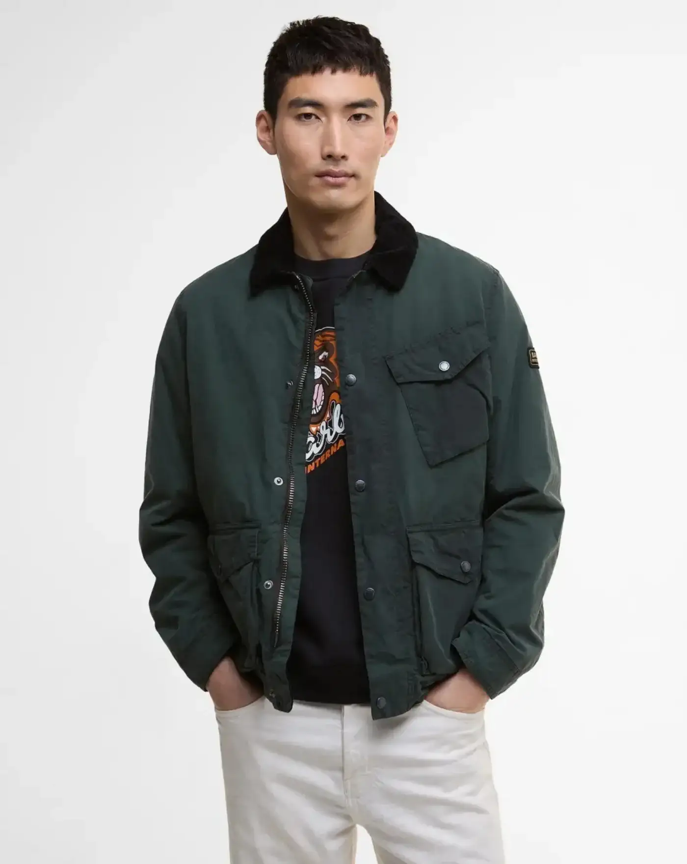 Chaqueta Barbour Drifter Wax Jacket - Image 2