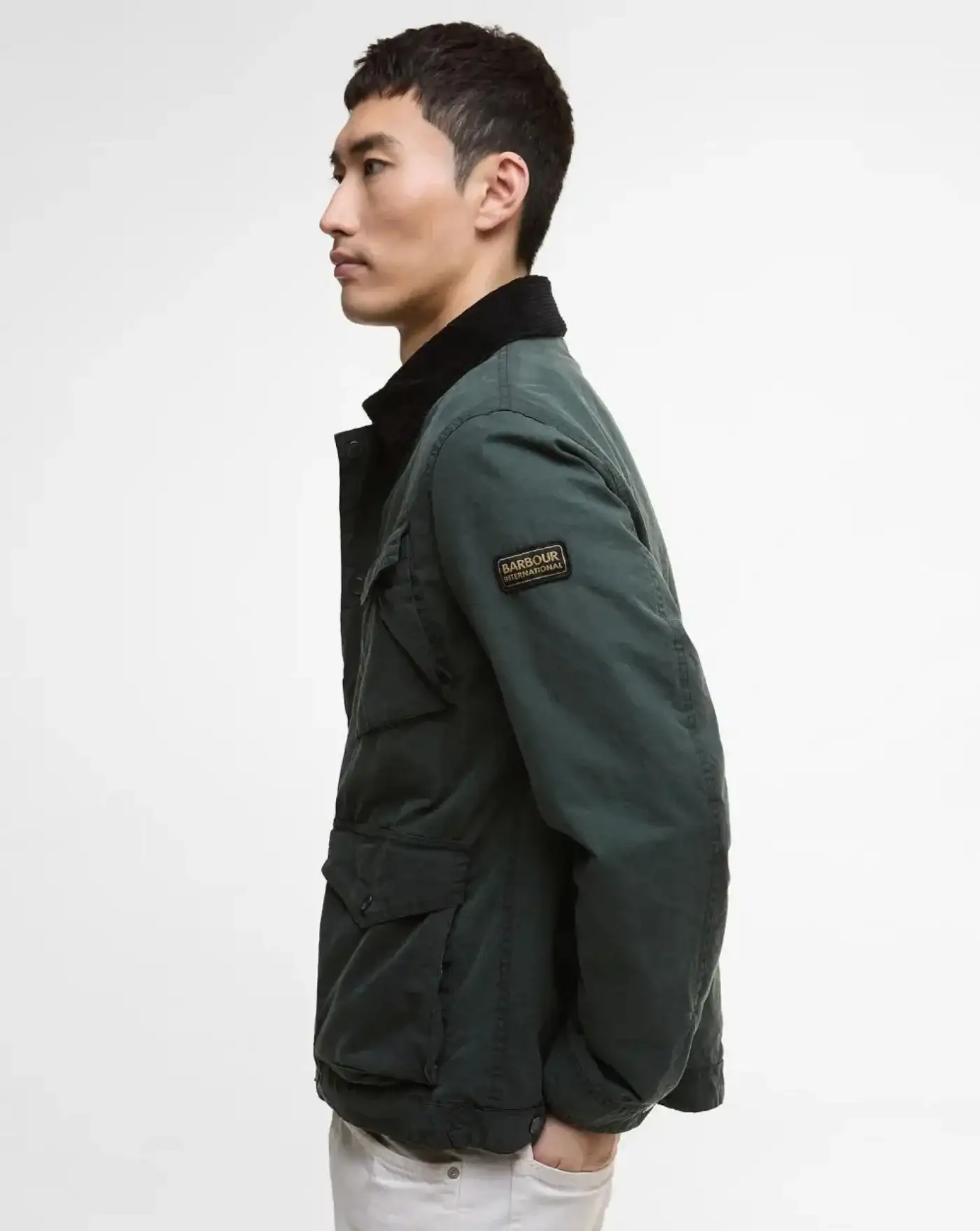 Chaqueta Barbour Drifter Wax Jacket - Image 5