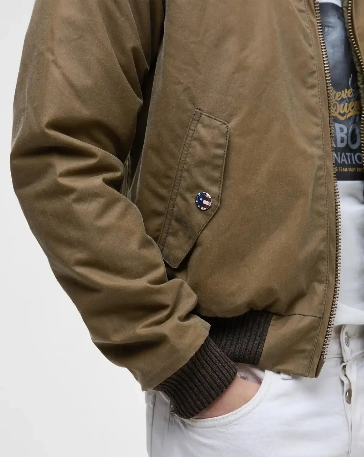 Chaqueta Barbour Merchant Wax Jacket - Image 7