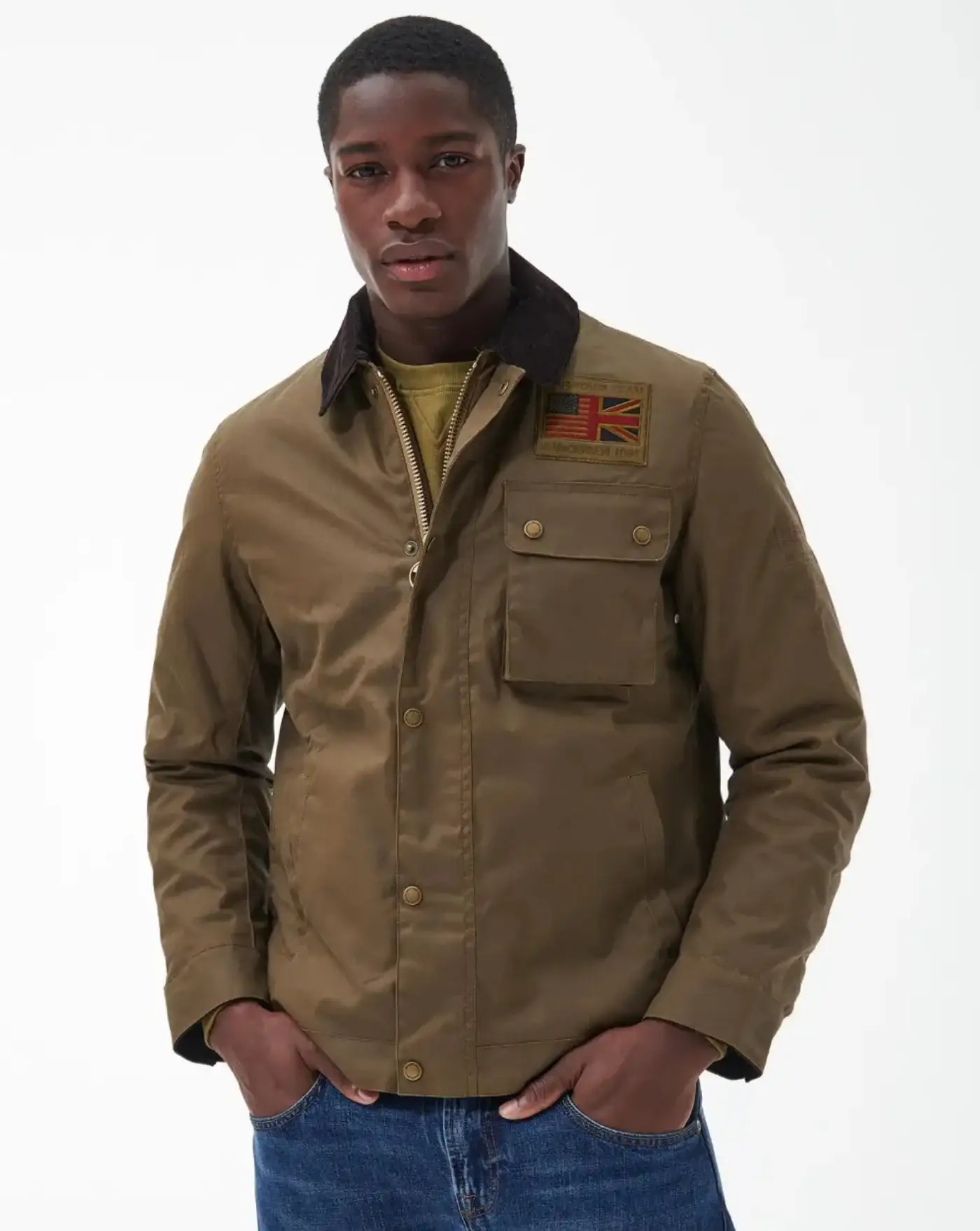 Chaqueta Barbour Workers Wax Jacket - Image 2