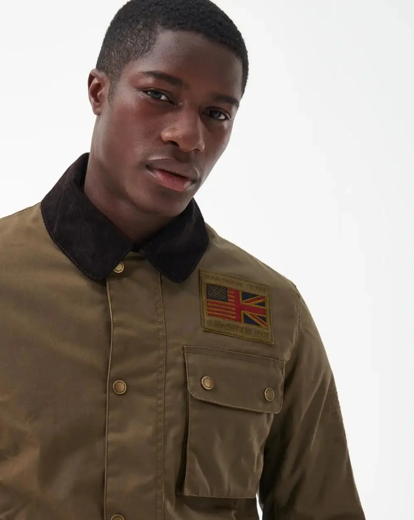 Chaqueta Barbour Workers Wax Jacket - Image 4