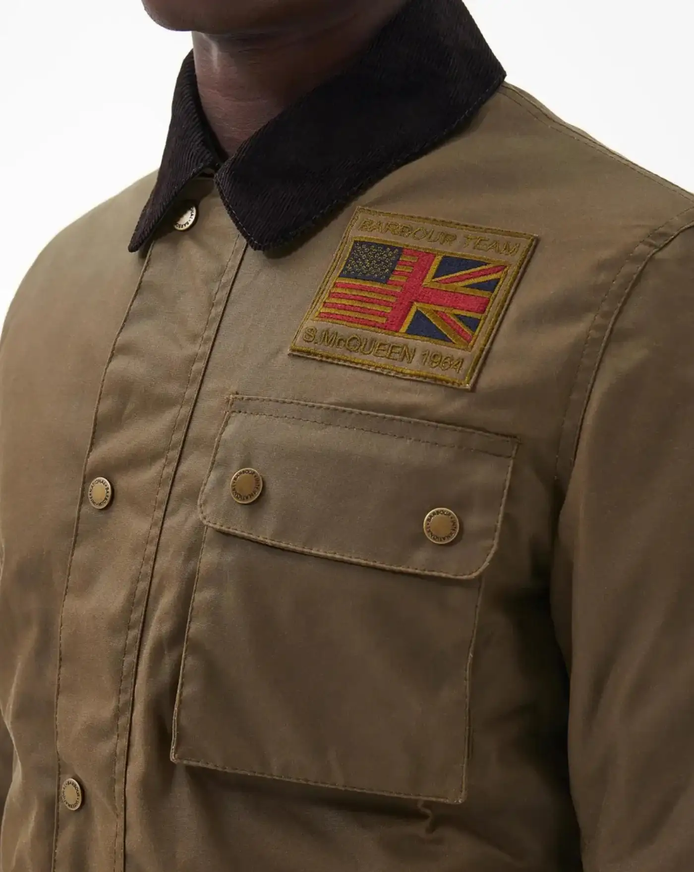 Chaqueta Barbour Workers Wax Jacket - Image 5