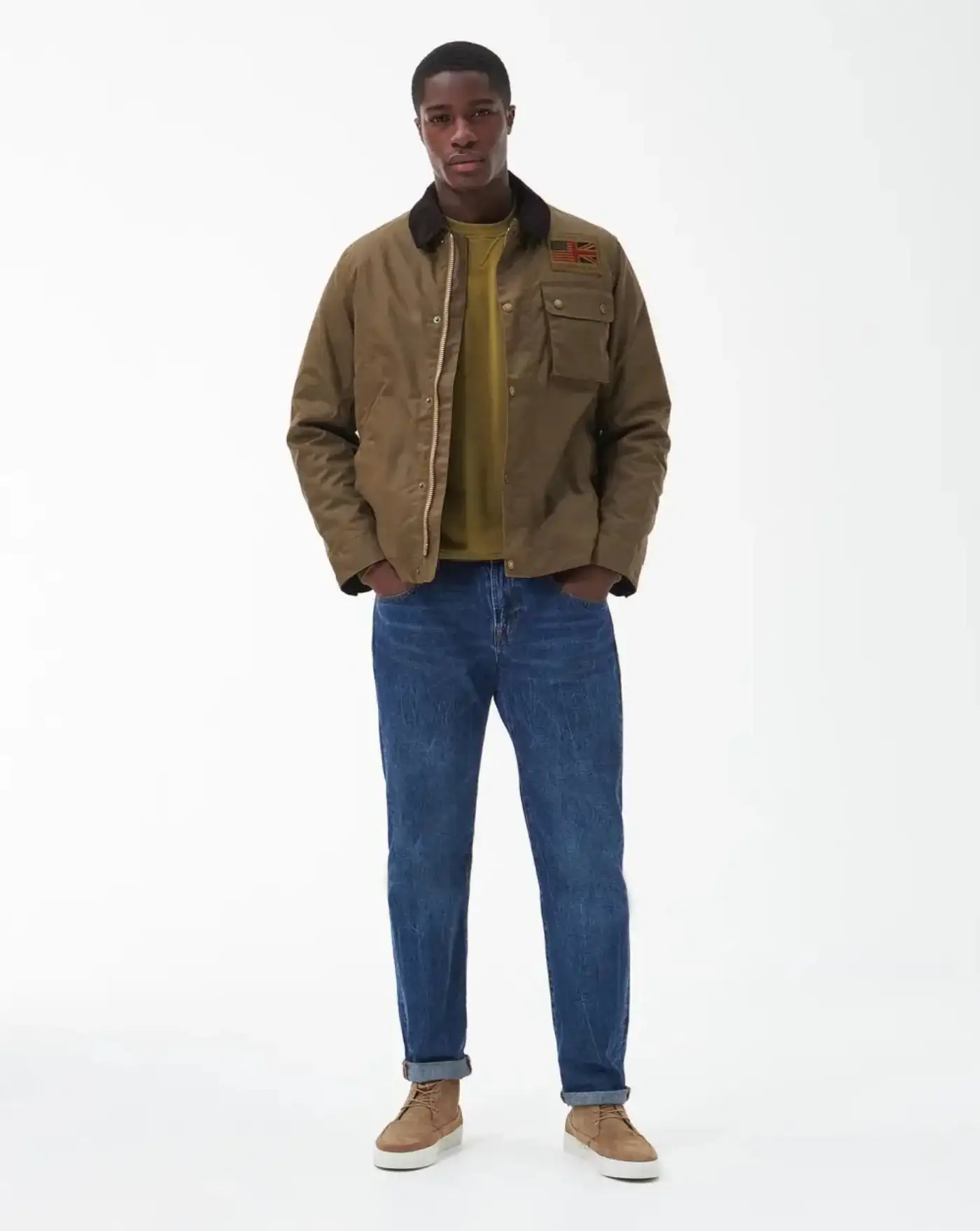 Chaqueta Barbour Workers Wax Jacket - Image 7