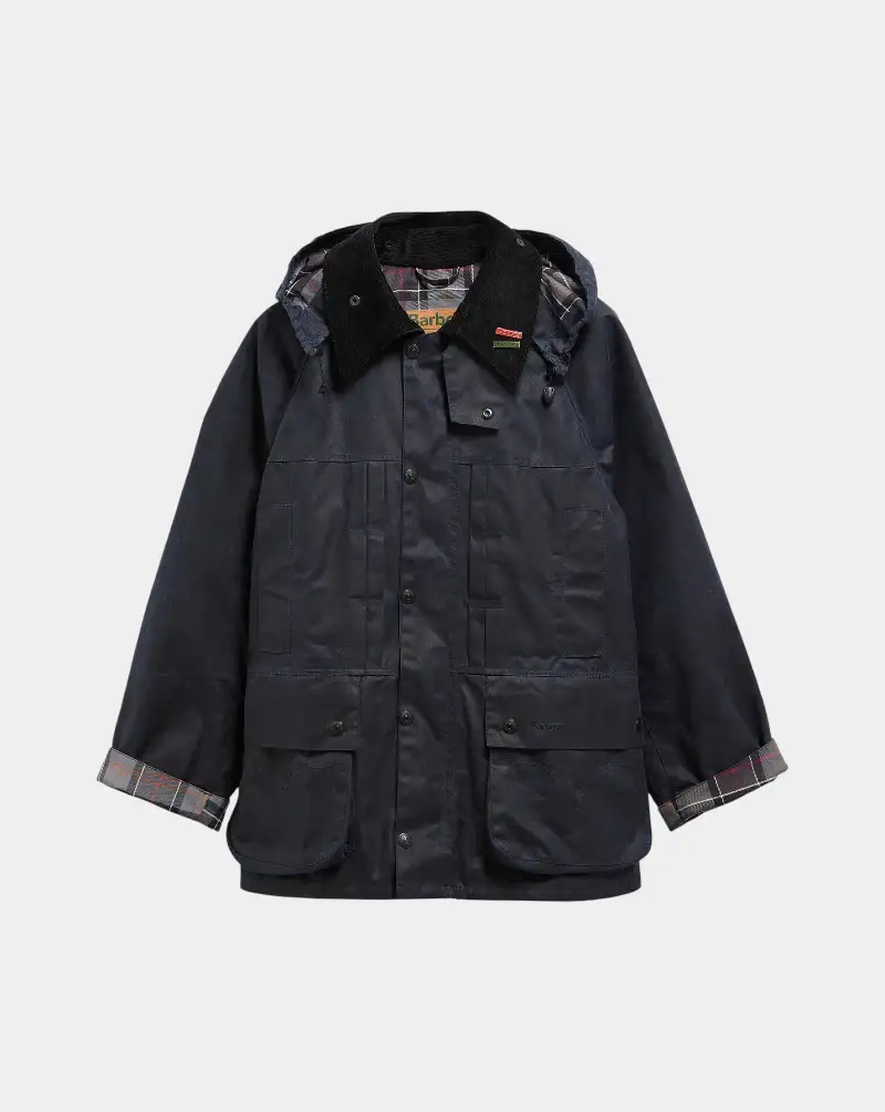 Chaqueta Barbour x Levi's Oversized Bedale Waxed Jacket