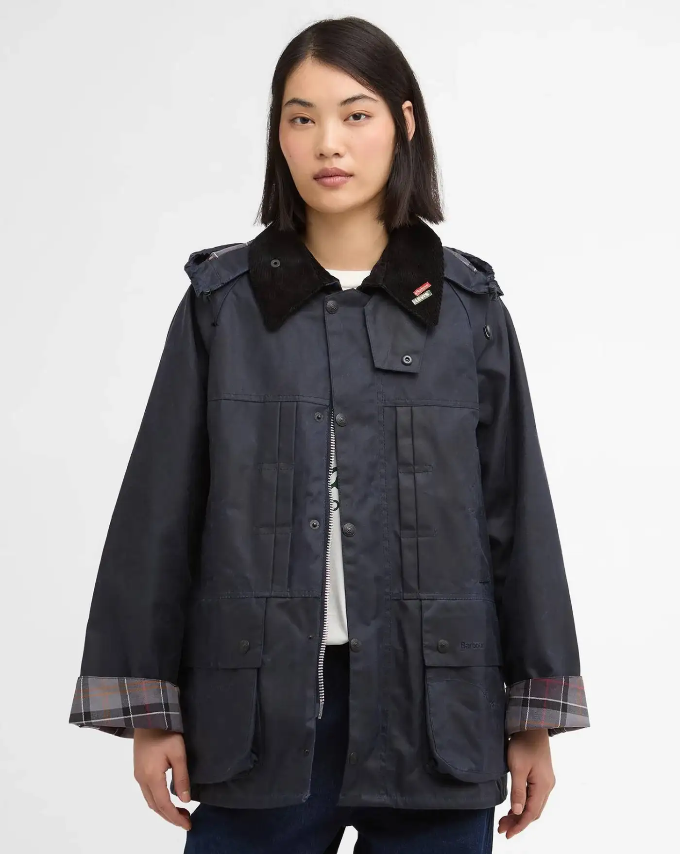 Chaqueta Barbour x Levi's Oversized Bedale Waxed Jacket - Image 3