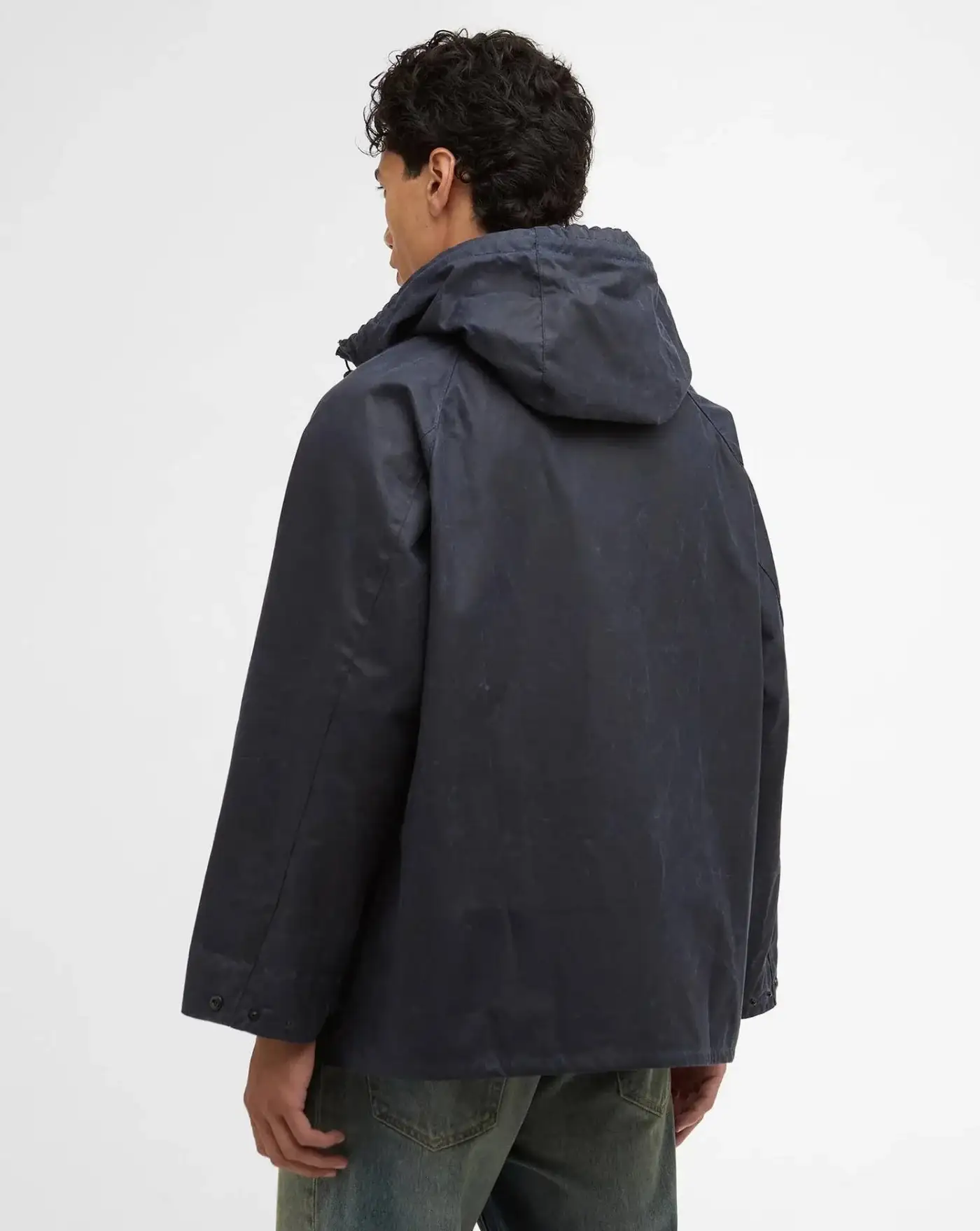 Chaqueta Barbour x Levi's Oversized Bedale Waxed Jacket - Image 7