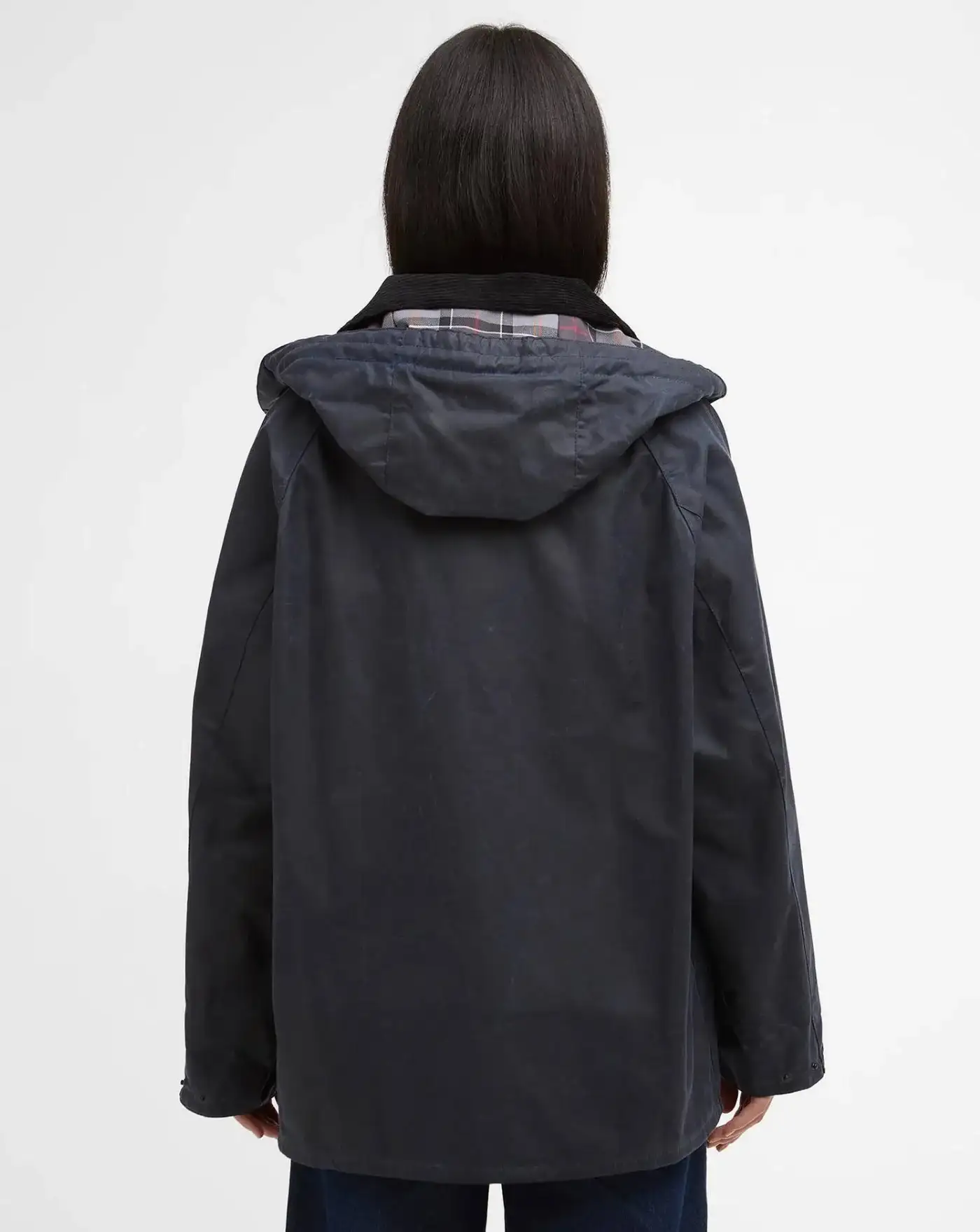 Chaqueta Barbour x Levi's Oversized Bedale Waxed Jacket - Image 8