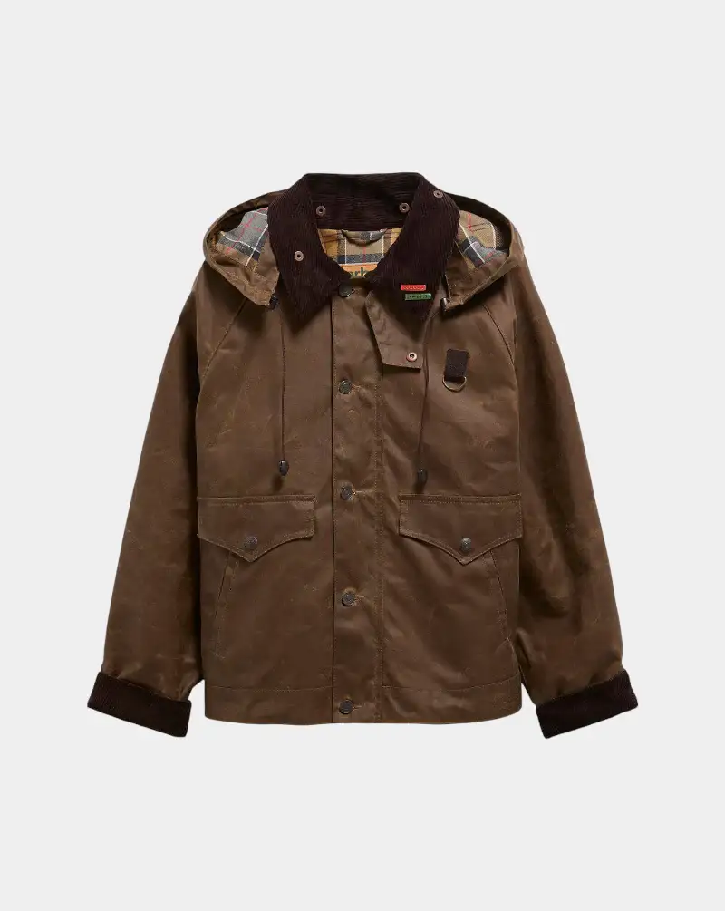 Chaqueta Barbour x Levi's Spey Waxed Jacket