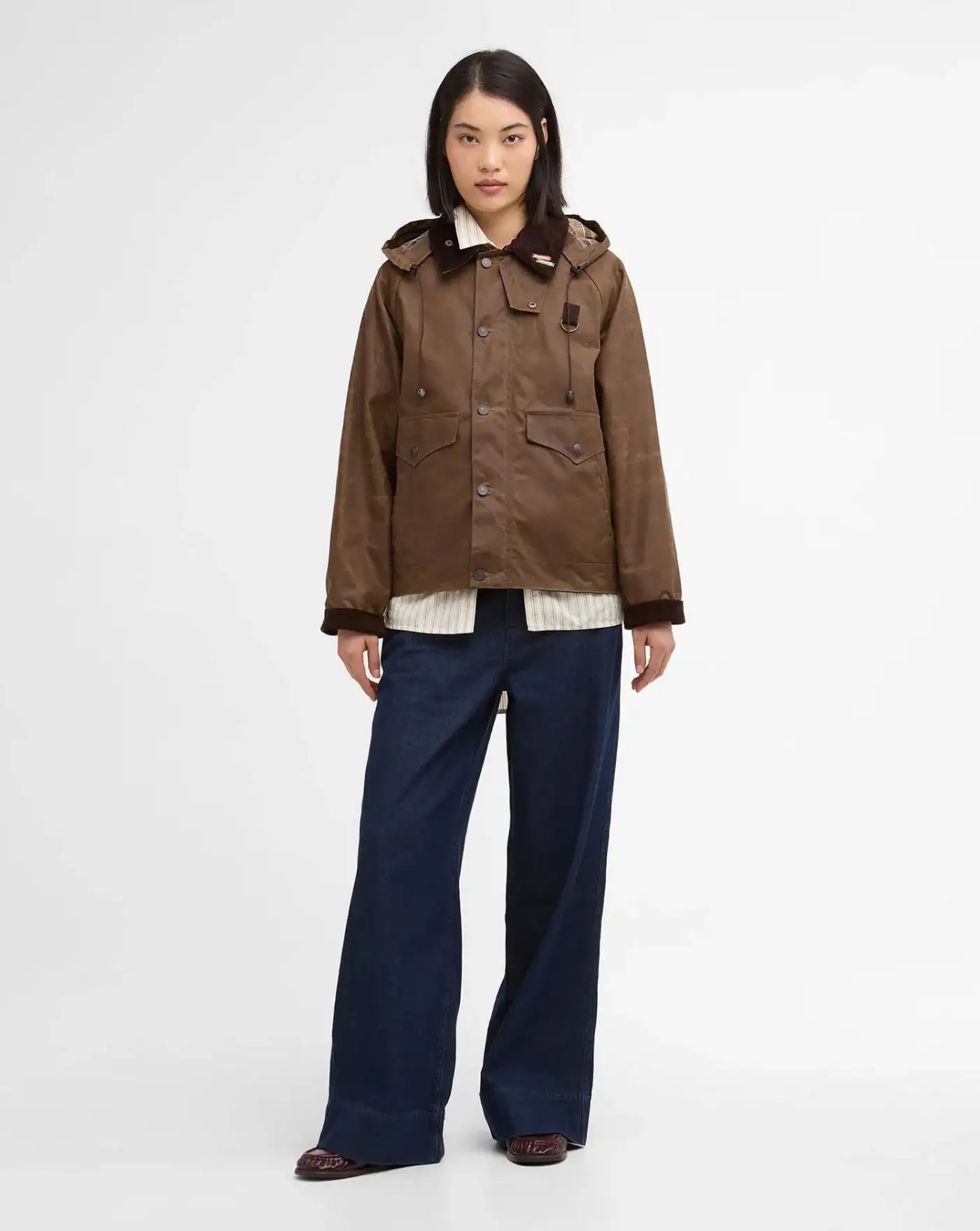 Chaqueta Barbour x Levi's Spey Waxed Jacket - Image 5