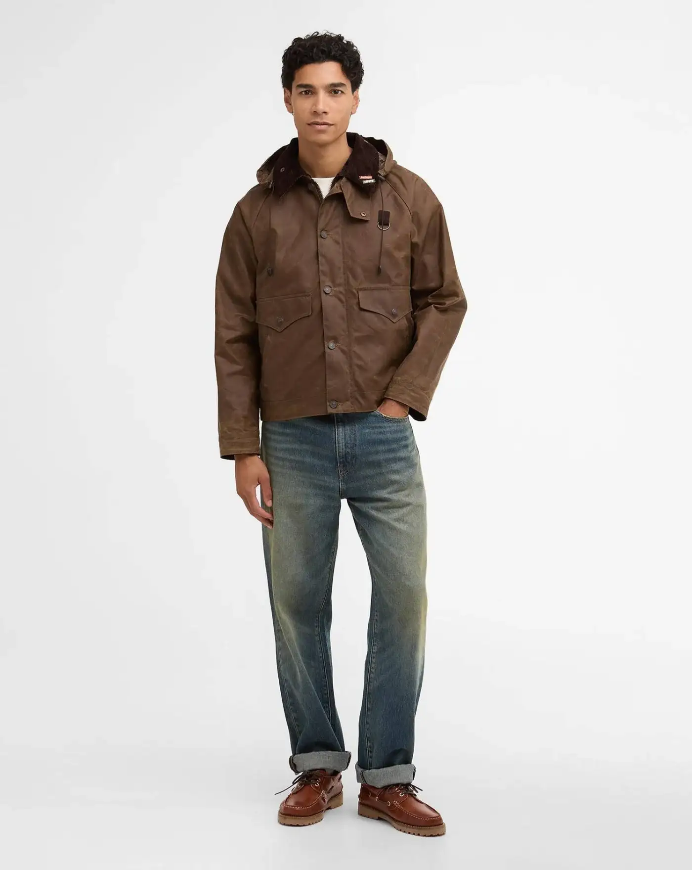 Chaqueta Barbour x Levi's Spey Waxed Jacket - Image 6