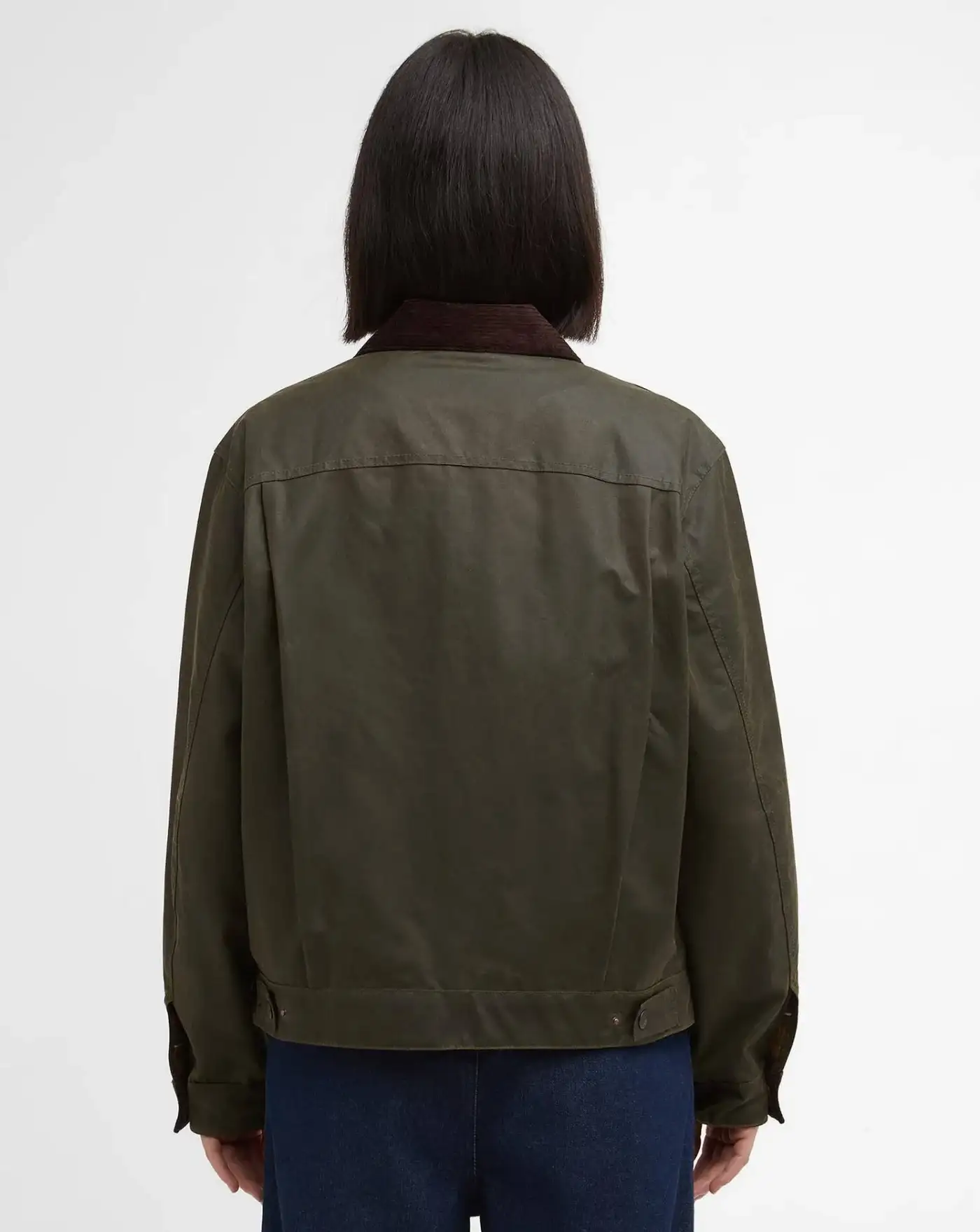 Chaqueta Barbour x Levi's Type II Waxed Jacket - Image 8