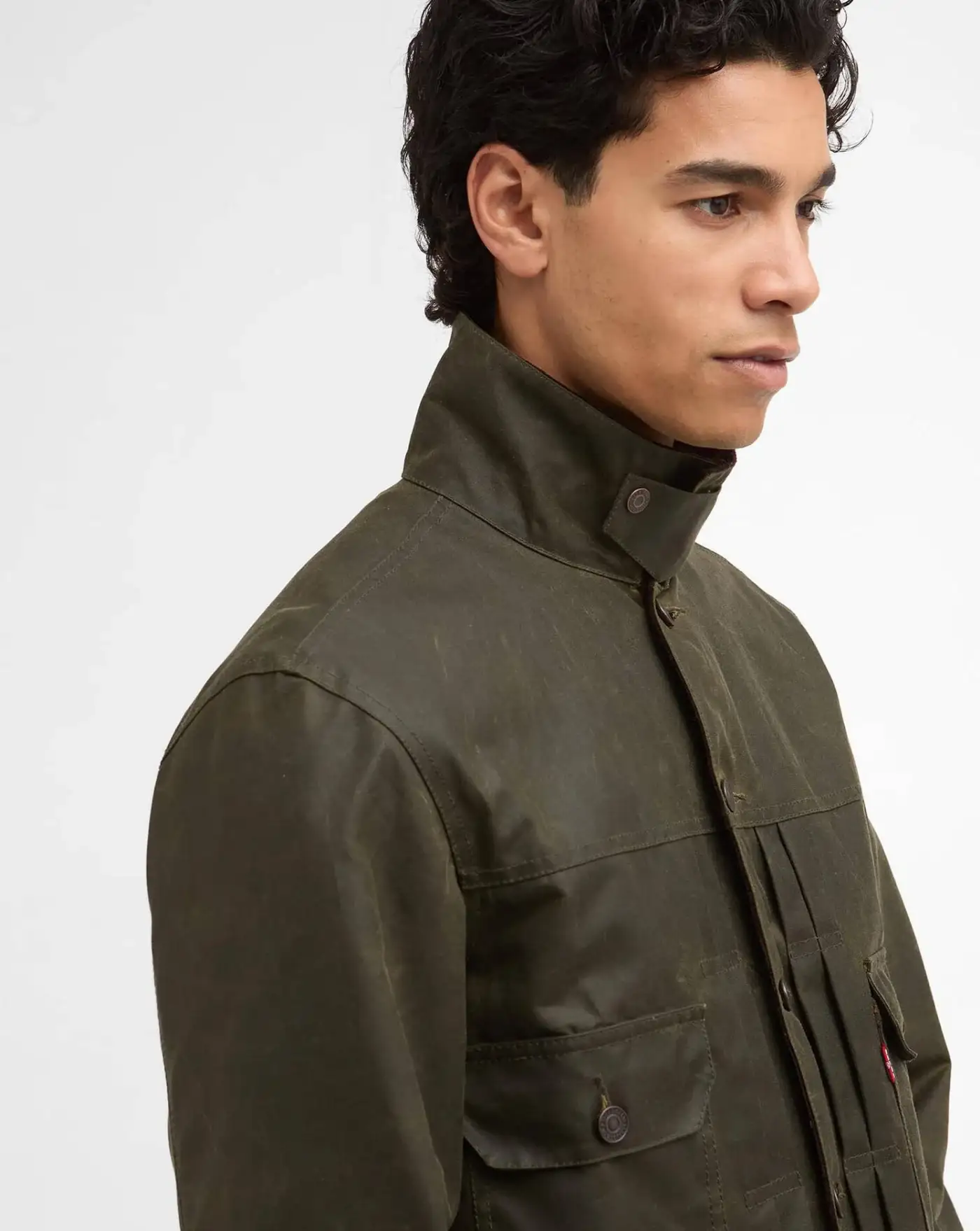 Chaqueta Barbour x Levi's Type II Waxed Jacket - Image 9