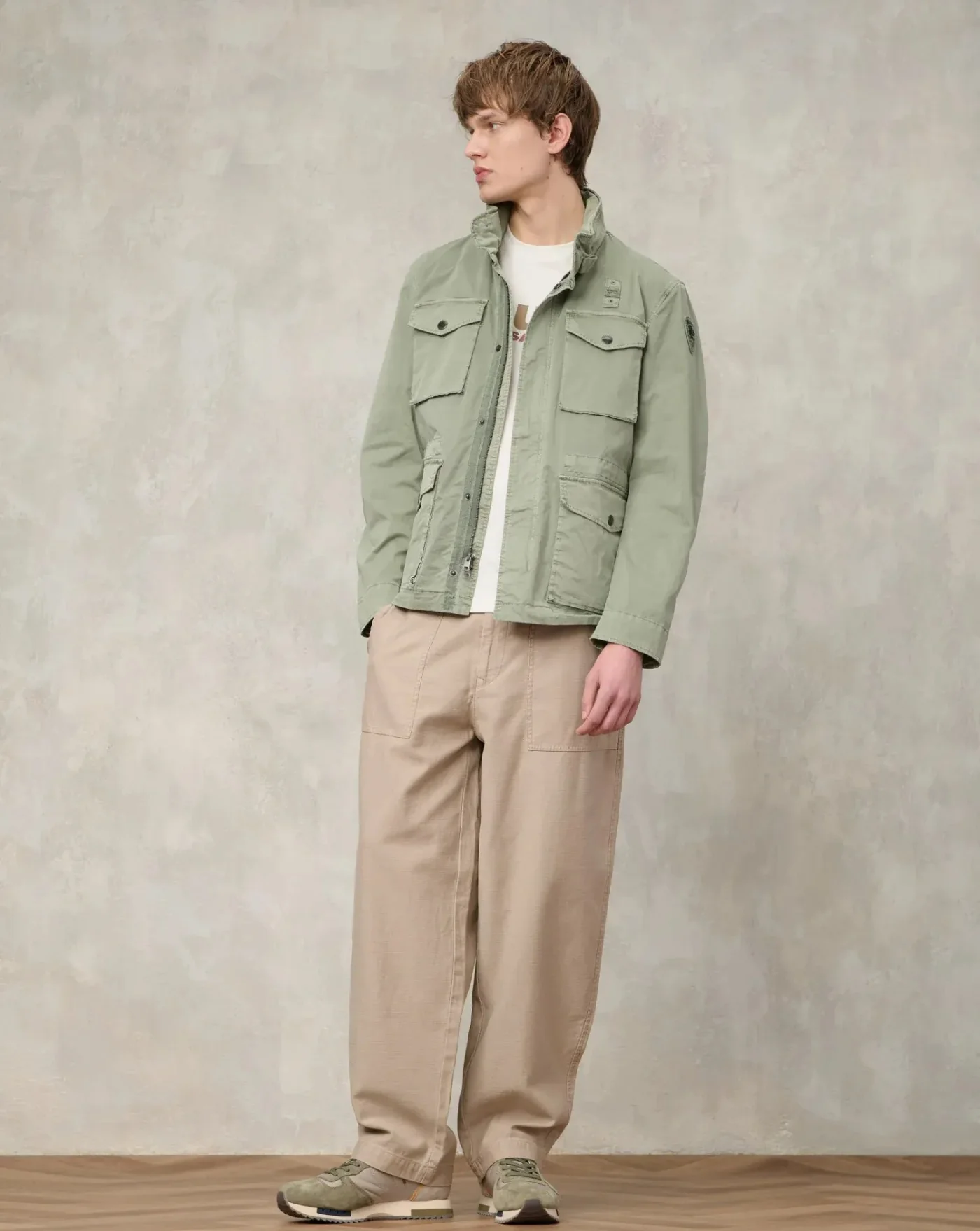 Chaqueta Blauer Asmont Dyed - Image 4