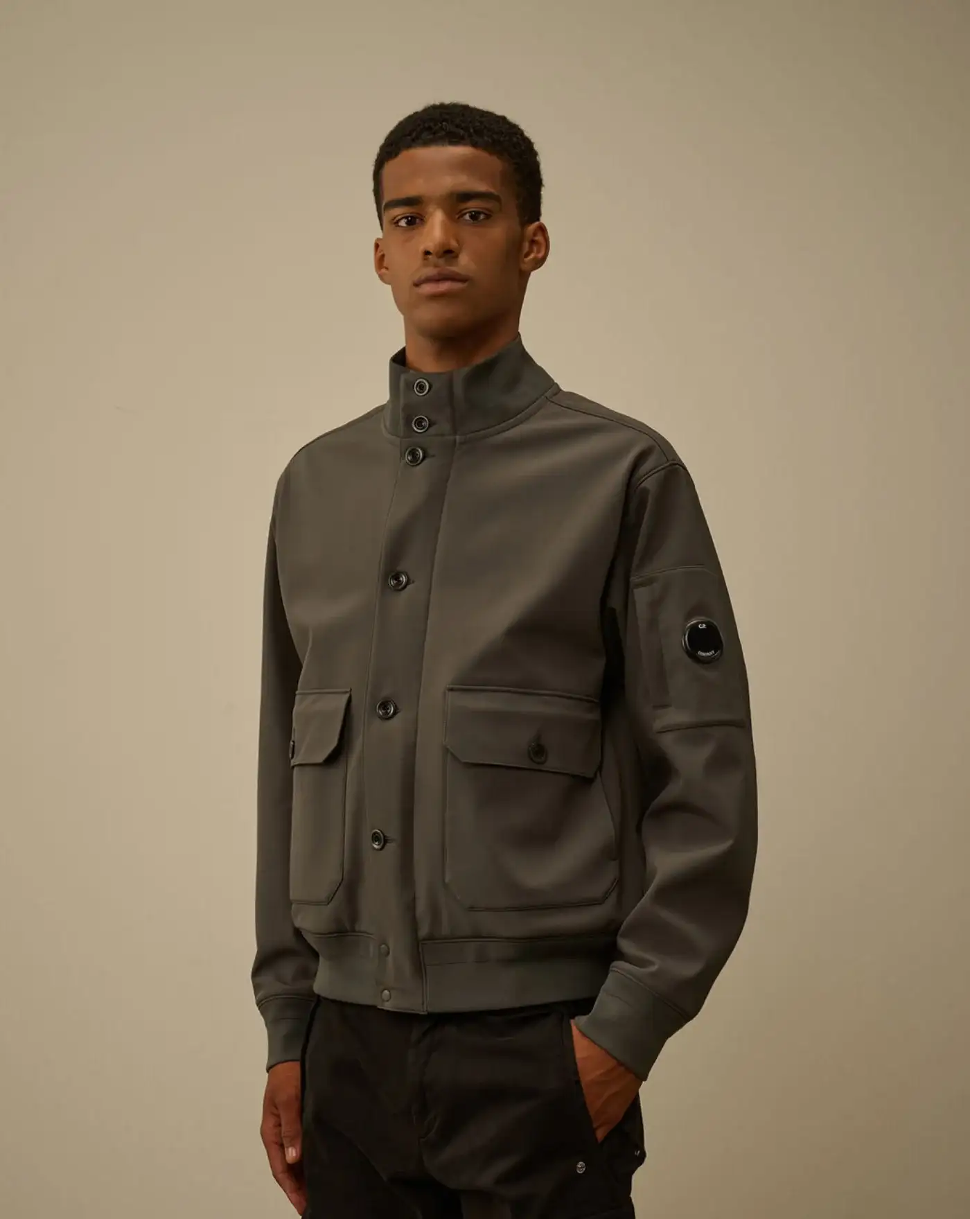 Chaqueta C.P. Company C.P. Shell-R Bomber Jacket - Image 2
