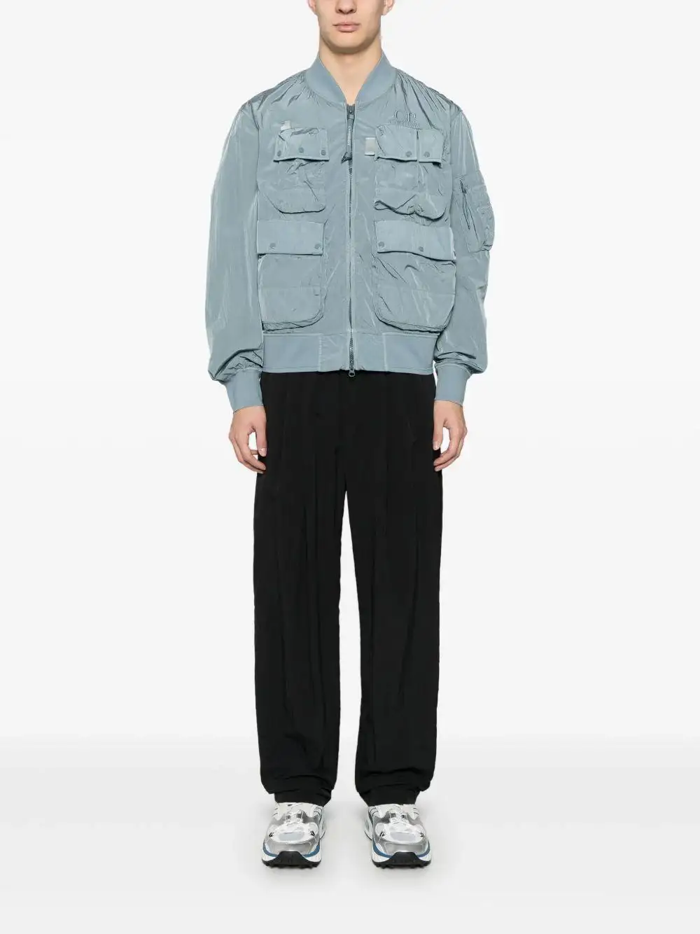Chaqueta C.P. Company Chorme Multipocket Bomber Jacket - Image 6