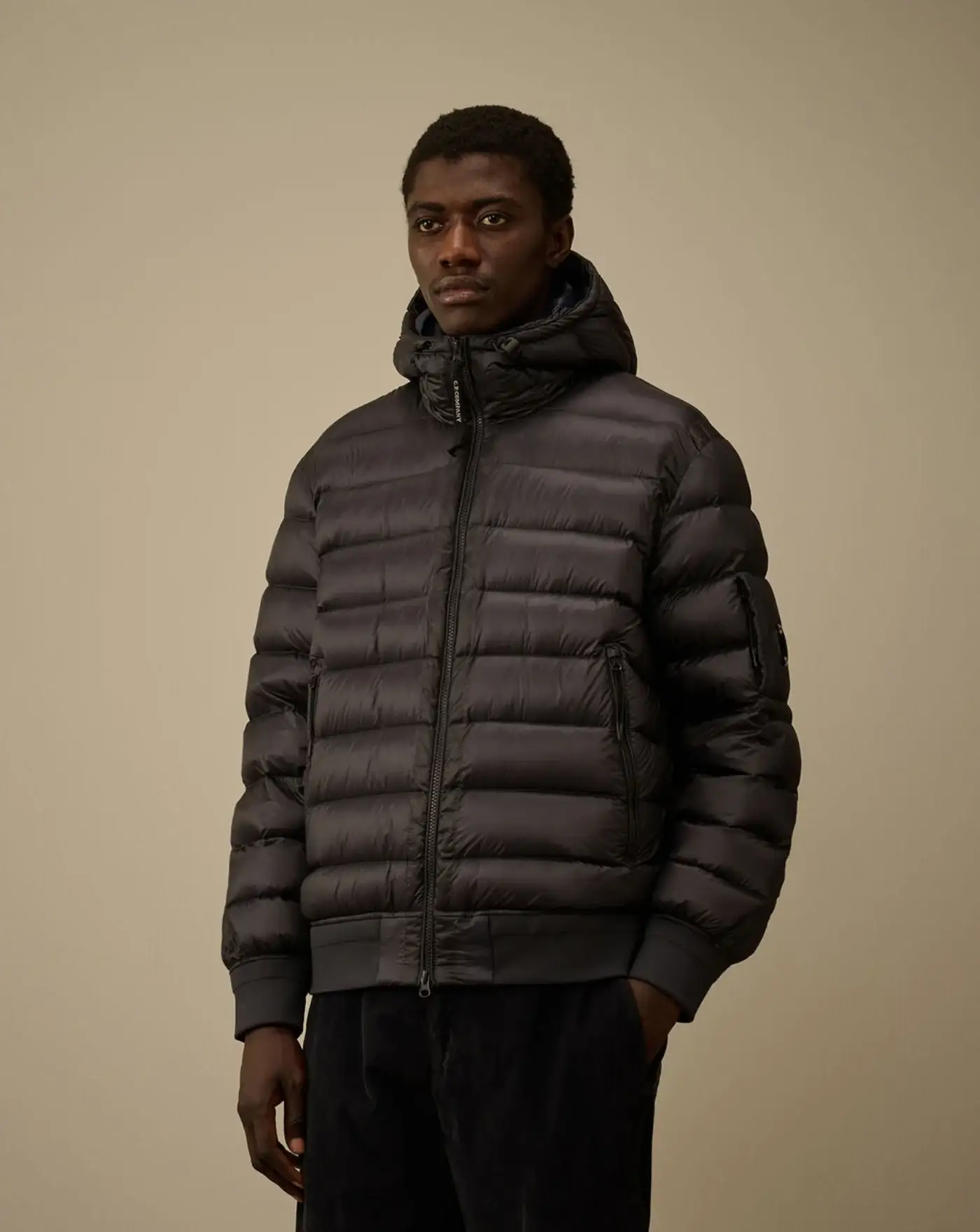 Chaqueta C.P. Company D.D. Shell Hooded Down Jacket - Image 2