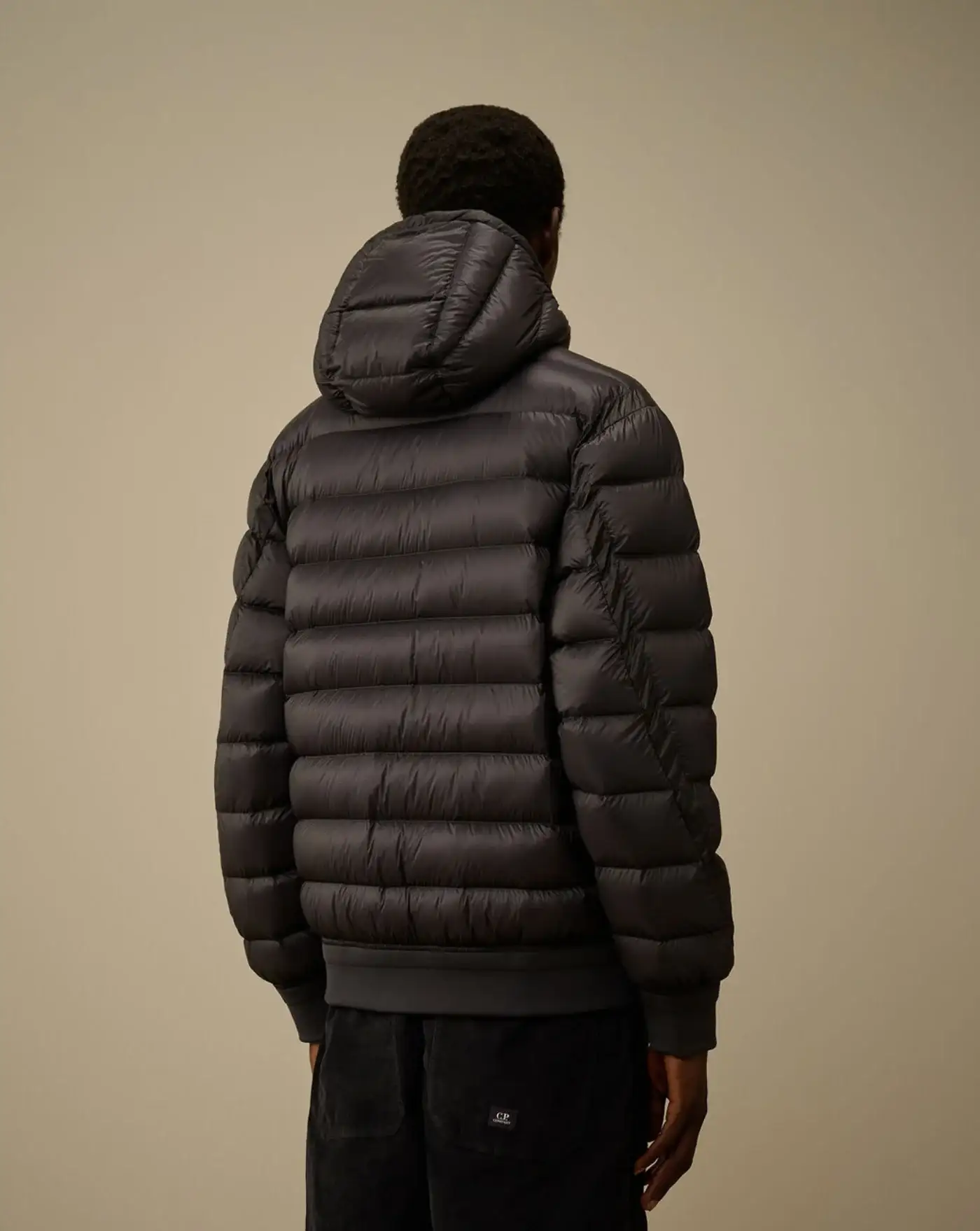 Chaqueta C.P. Company D.D. Shell Hooded Down Jacket - Image 3