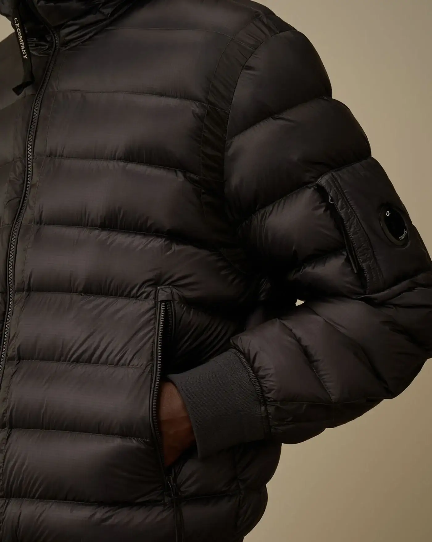 Chaqueta C.P. Company D.D. Shell Hooded Down Jacket - Image 4