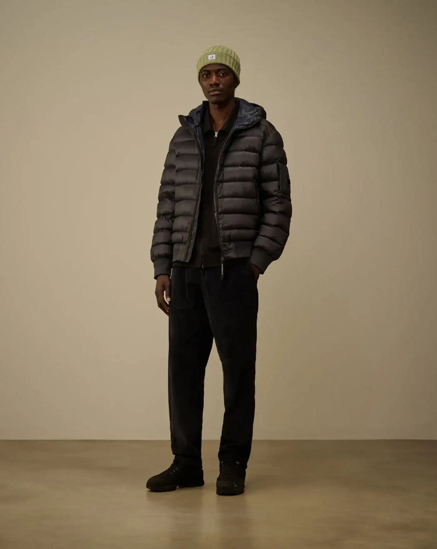 Chaqueta C.P. Company D.D. Shell Hooded Down Jacket - Image 7