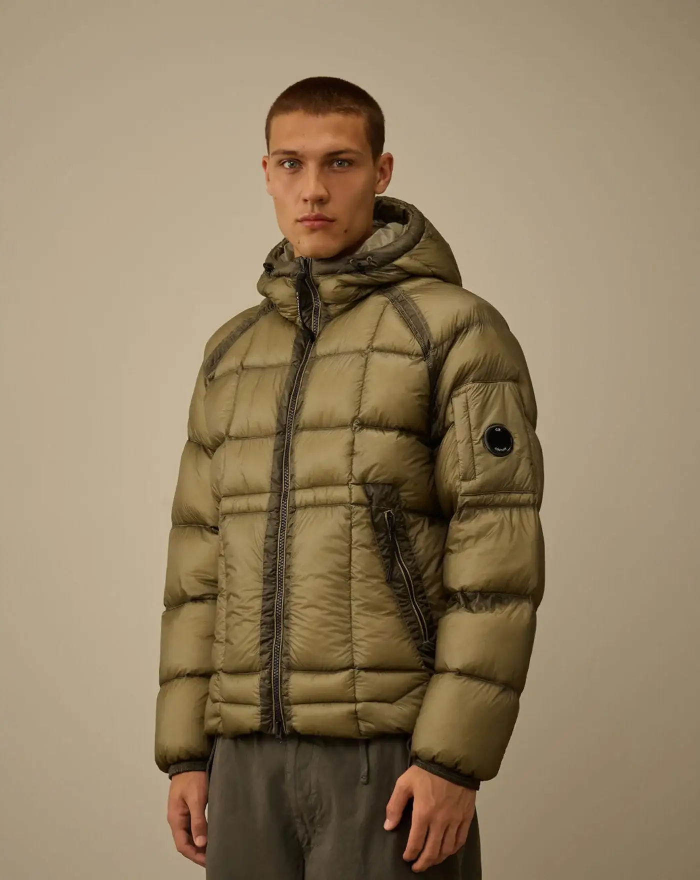 Chaqueta C.P. Company Medium Jacket in DD-Shell - Image 2