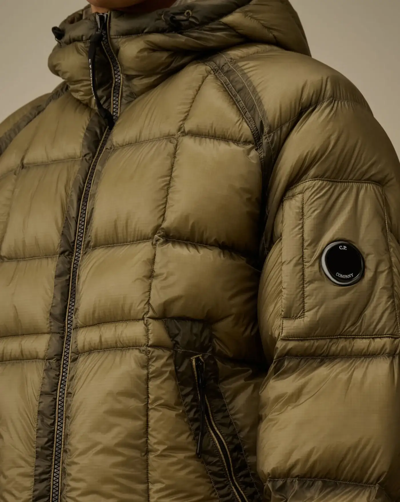 Chaqueta C.P. Company Medium Jacket in DD-Shell - Image 4