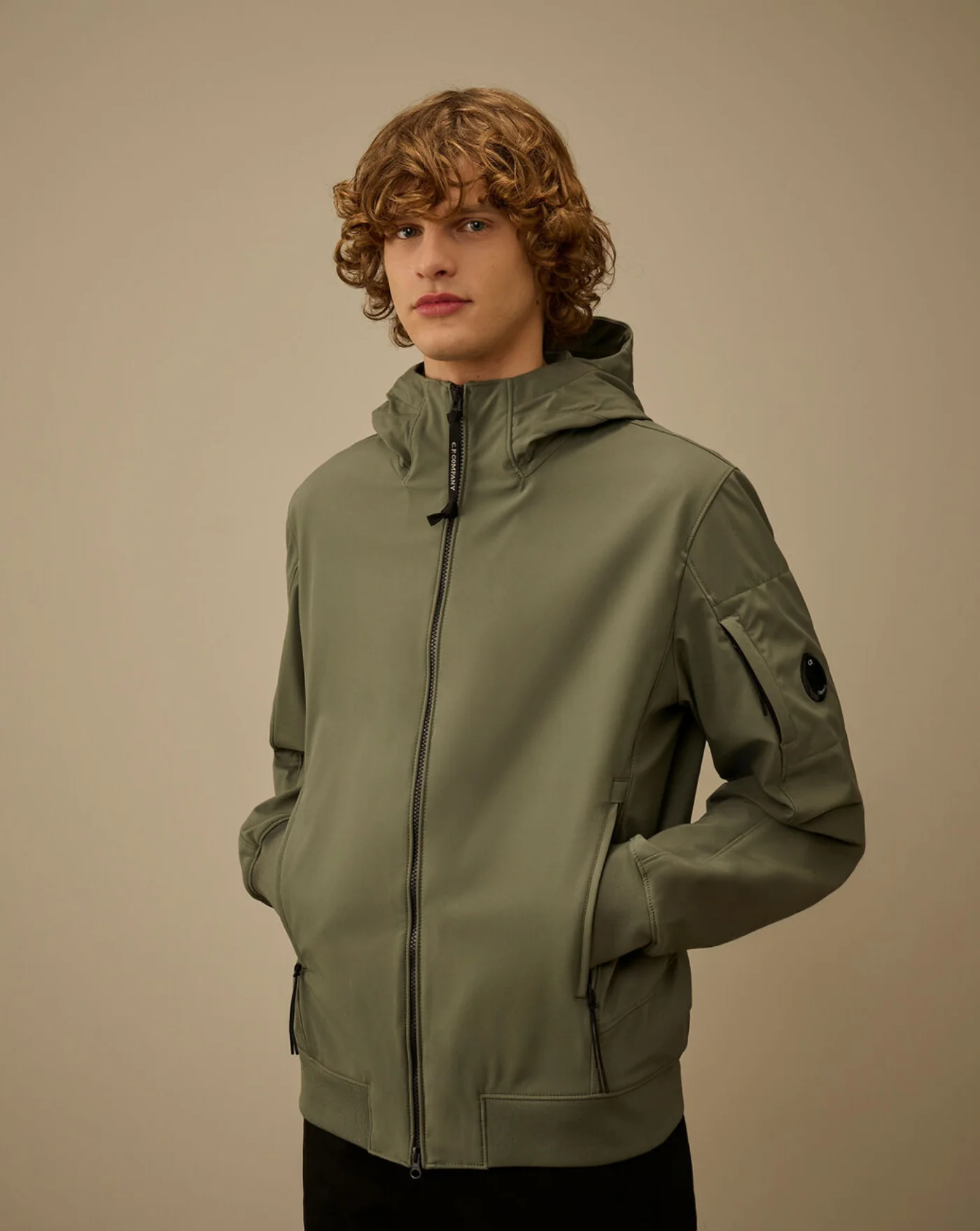 Chaqueta C.P. Company Shell-R Hooded Lens Jacket - Image 2