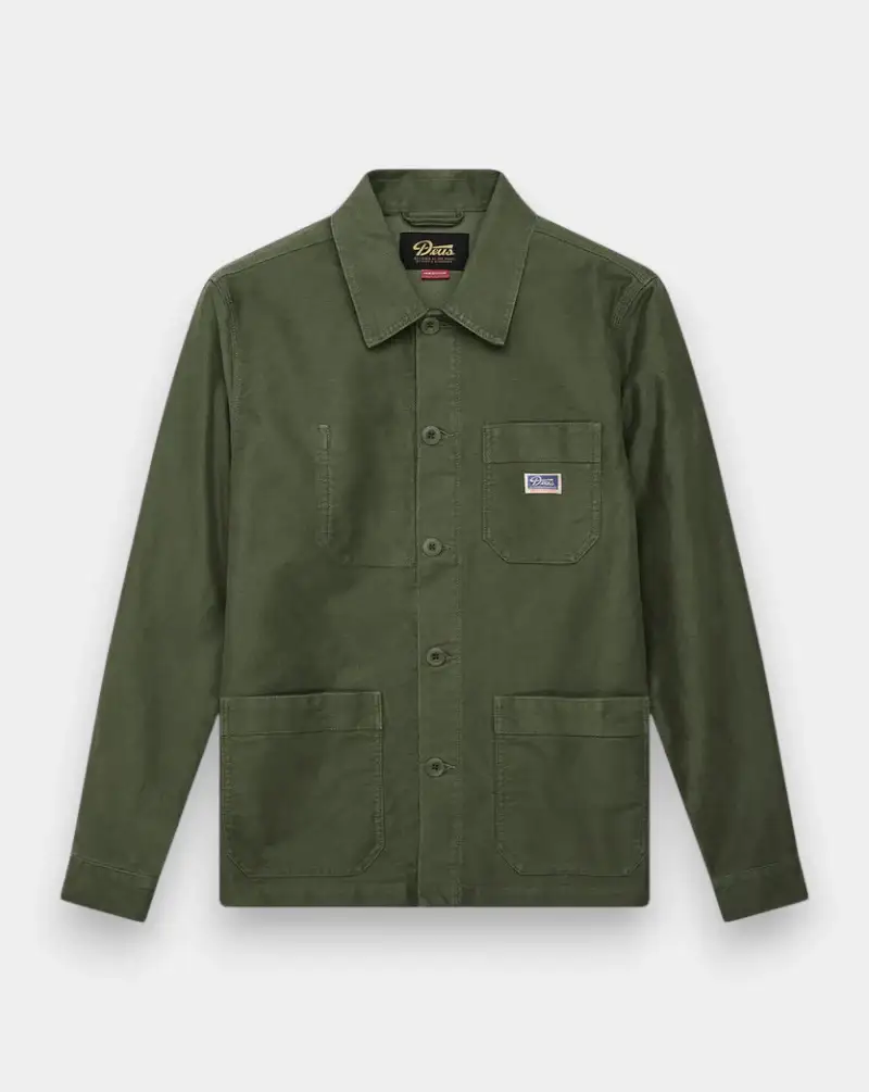 Chaqueta Deux Ex Machina Speedshop Chore Jacket